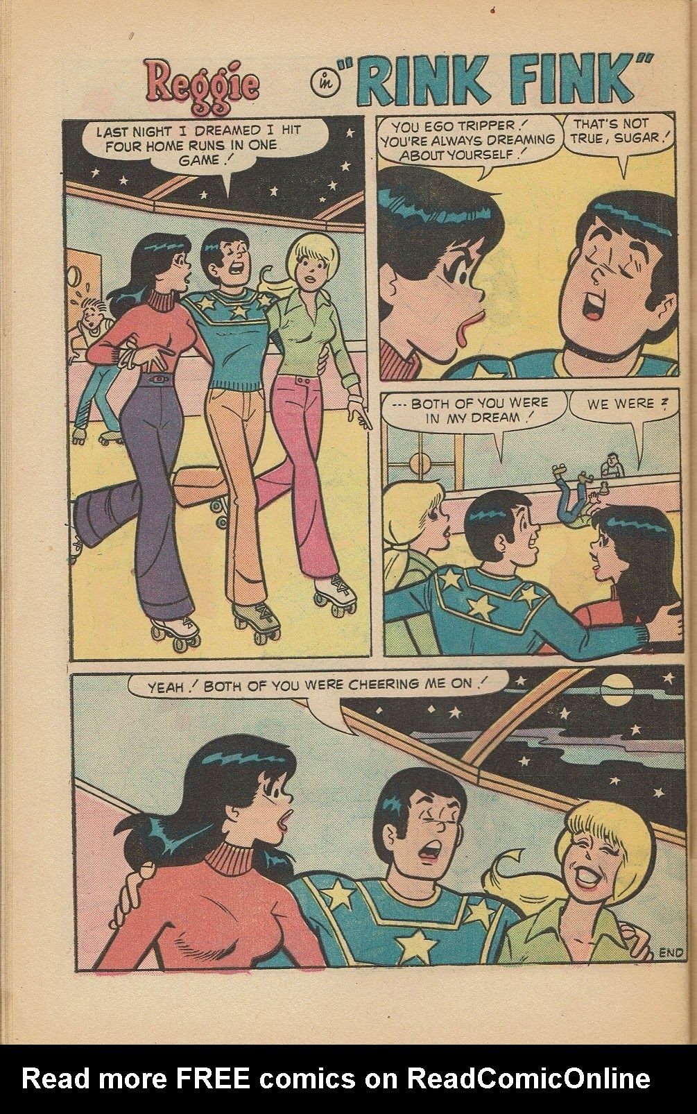 Read online Reggie's Wise Guy Jokes comic -  Issue #34 - 31