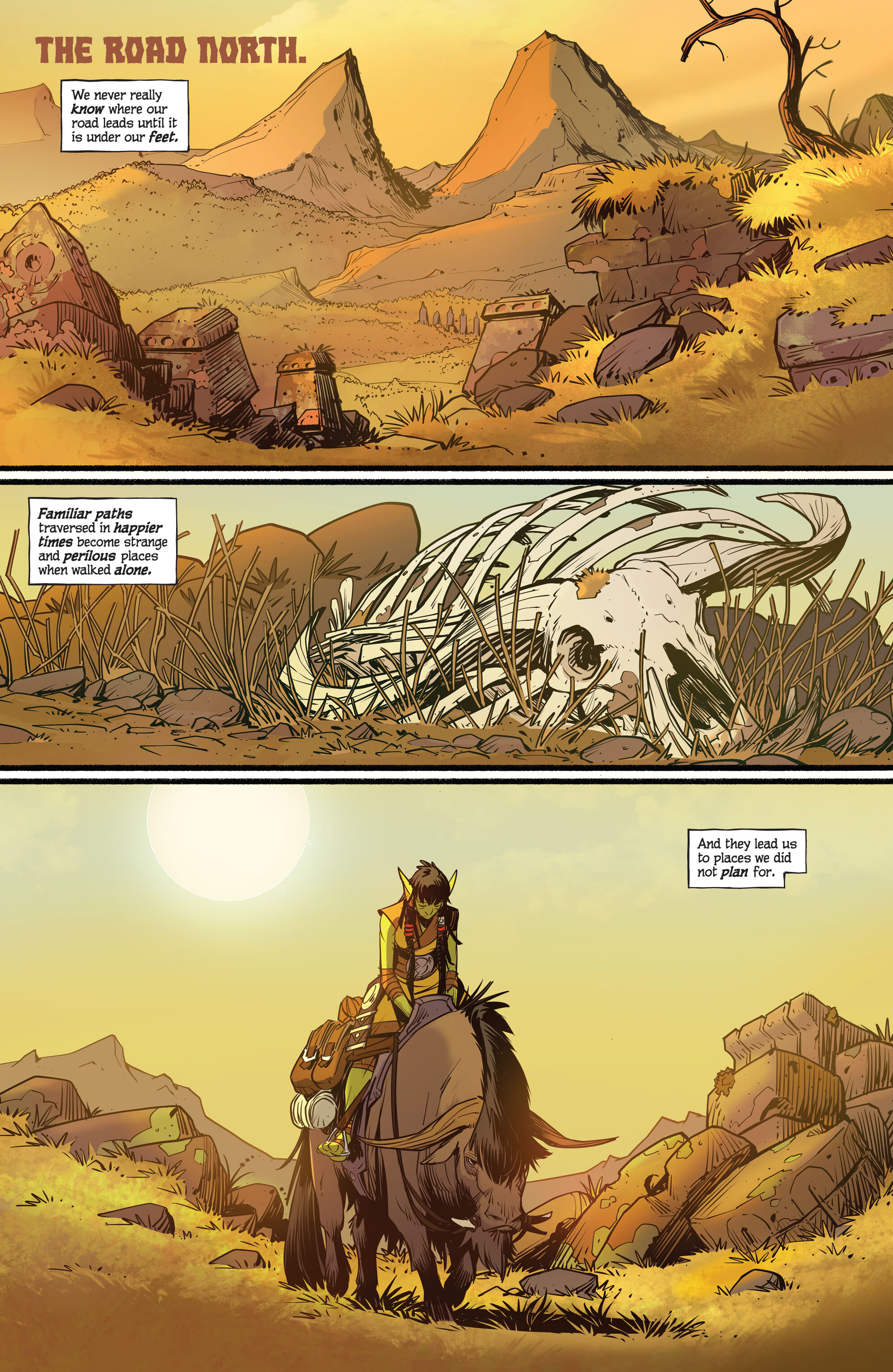 Read online The Hunger and the Dusk comic -  Issue #6 - 3