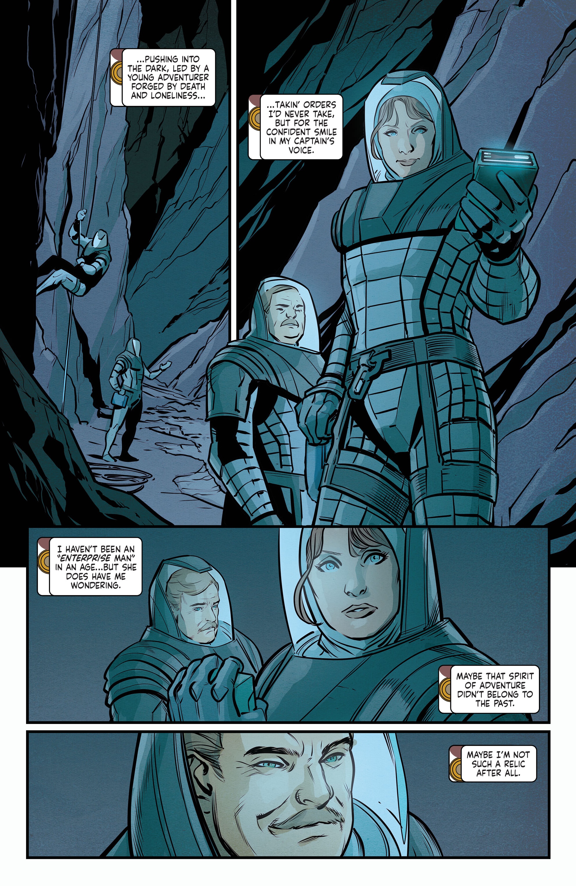 Read online Star Trek (2022) comic -  Issue #15 - 13