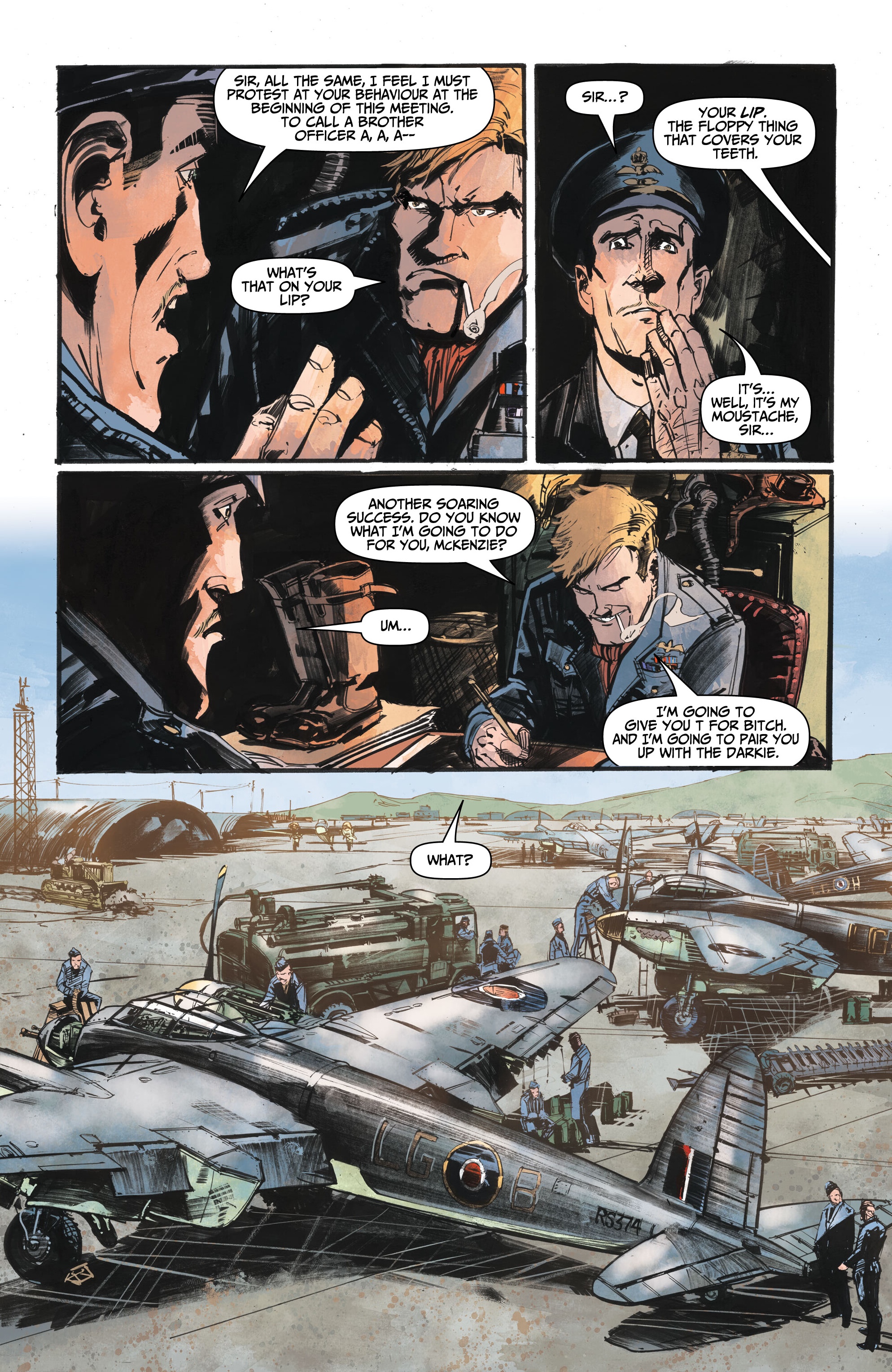 Read online Out of the Blue comic -  Issue # _The Complete Series (Part 1) - 14