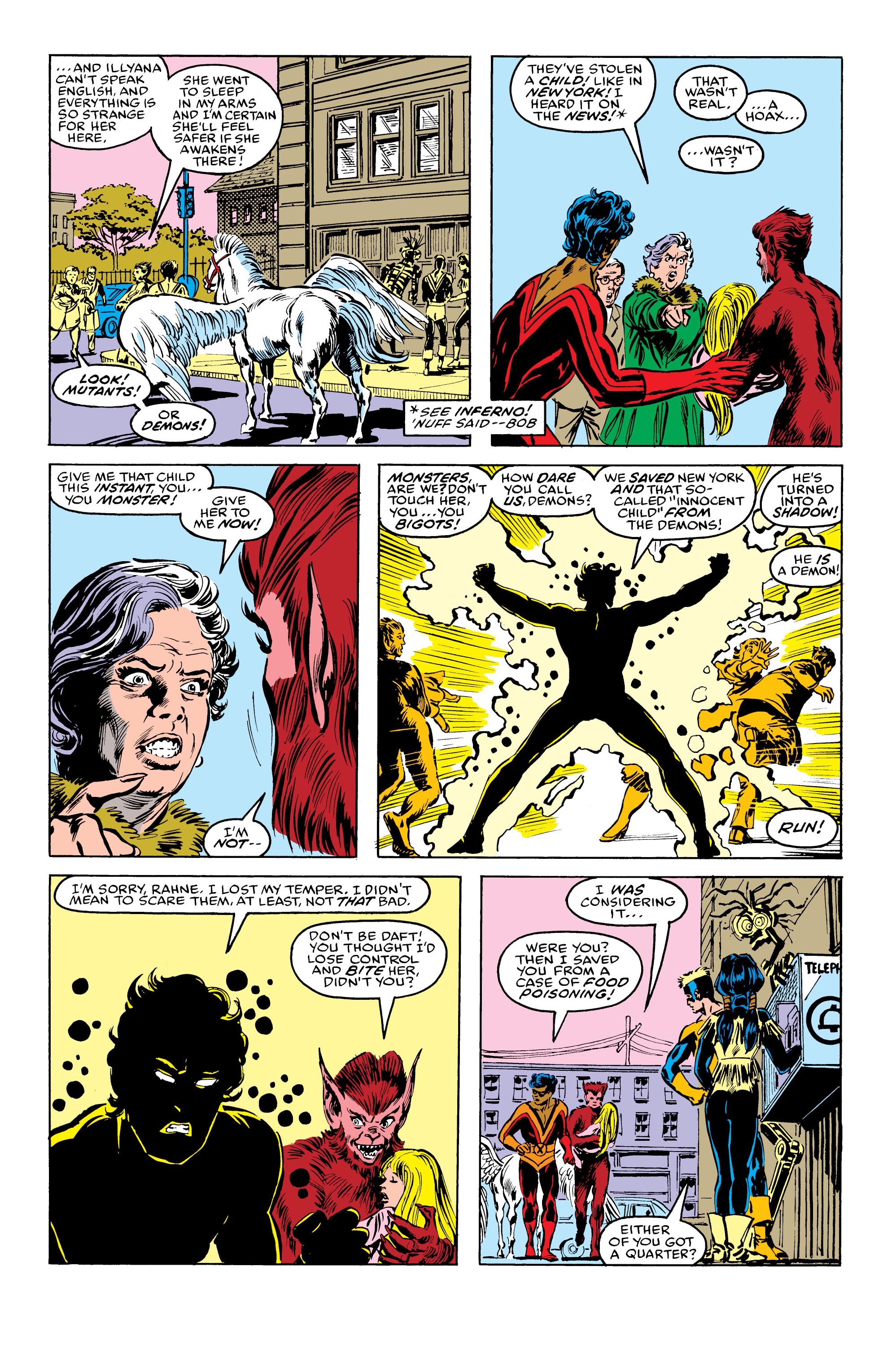 Read online The New Mutants comic -  Issue # _Omnibus 3 (Part 8) - 89