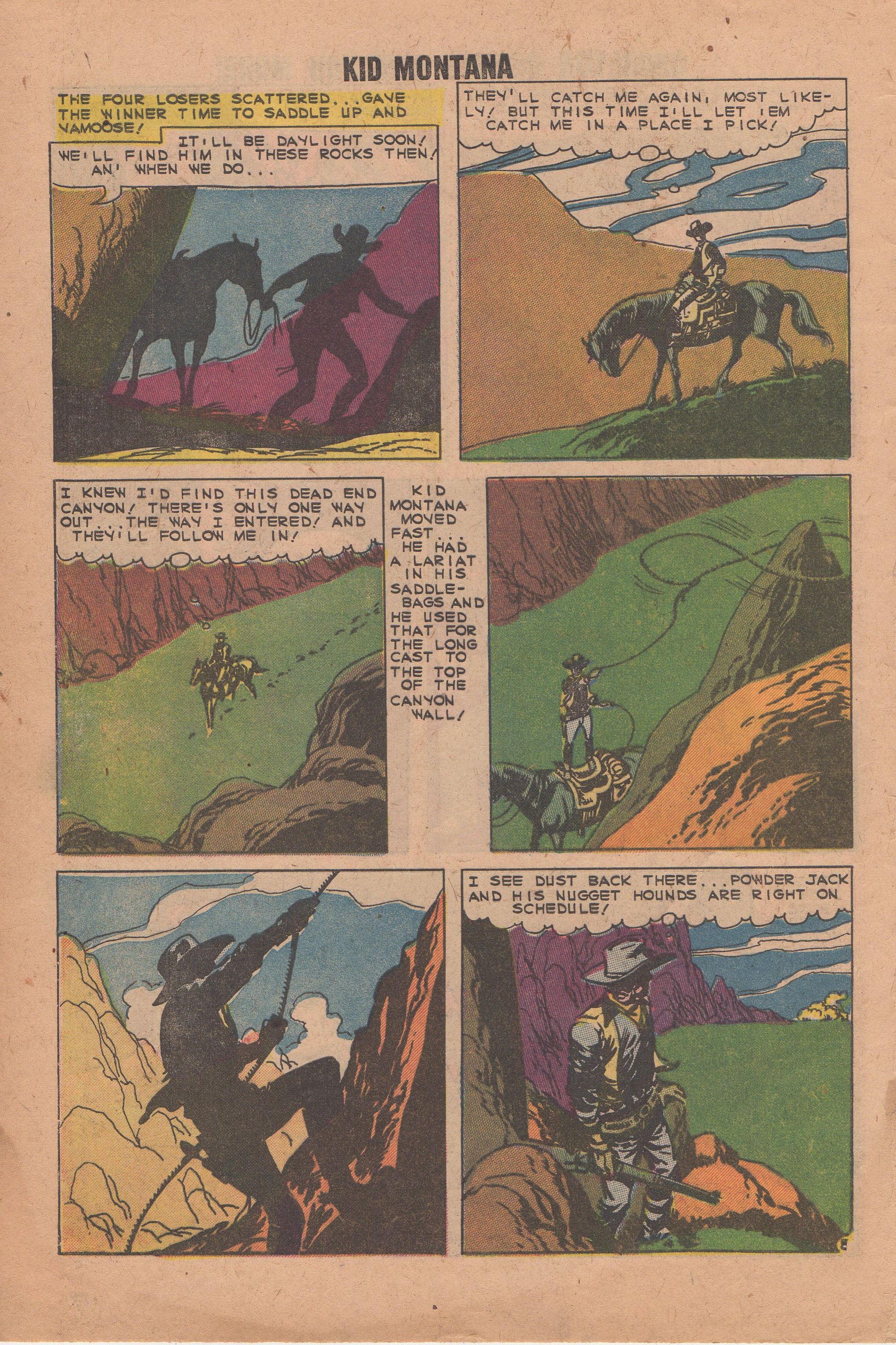 Read online Kid Montana comic -  Issue #23 - 8