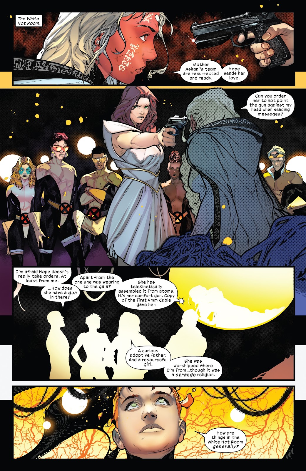 Rise of the Powers of X issue 2 - Page 11