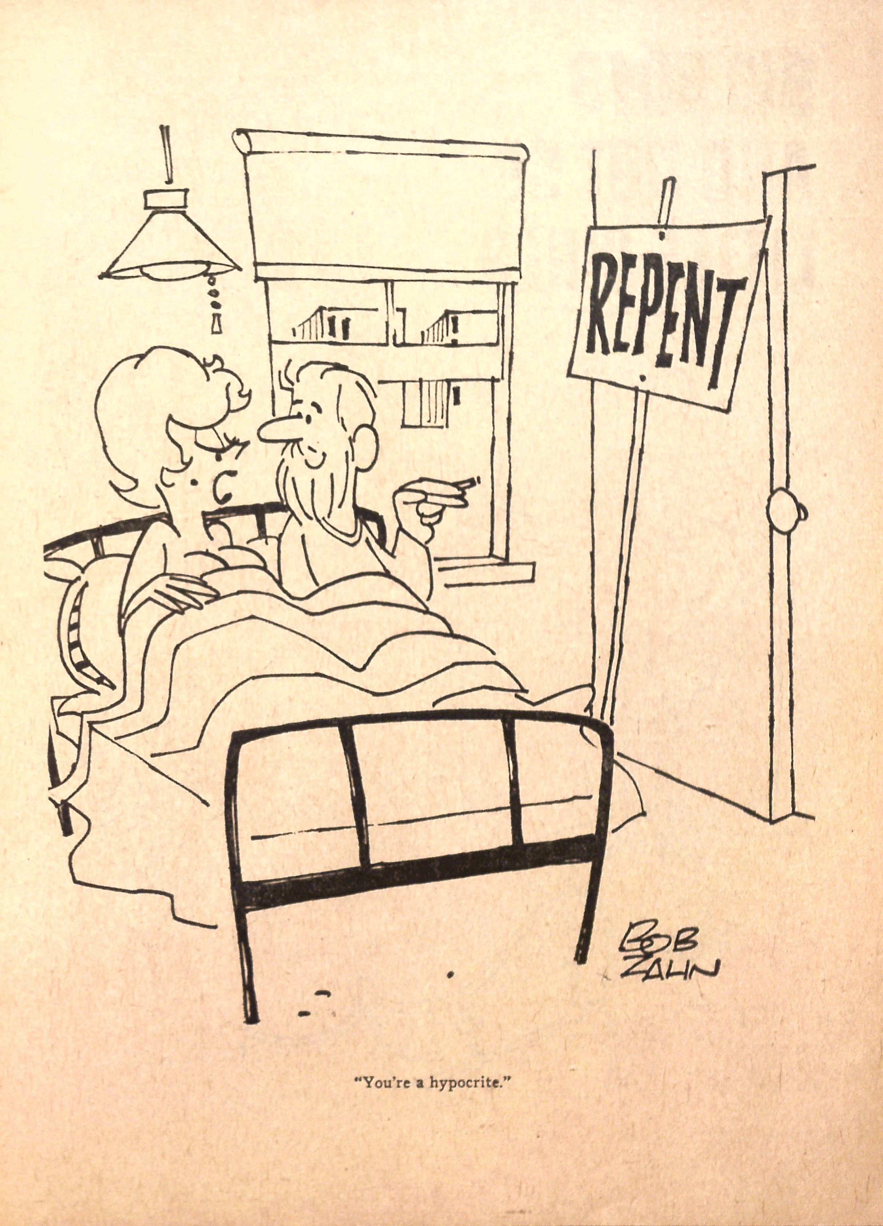 Read online Cartoons and Gags comic -  Issue #37 - 7