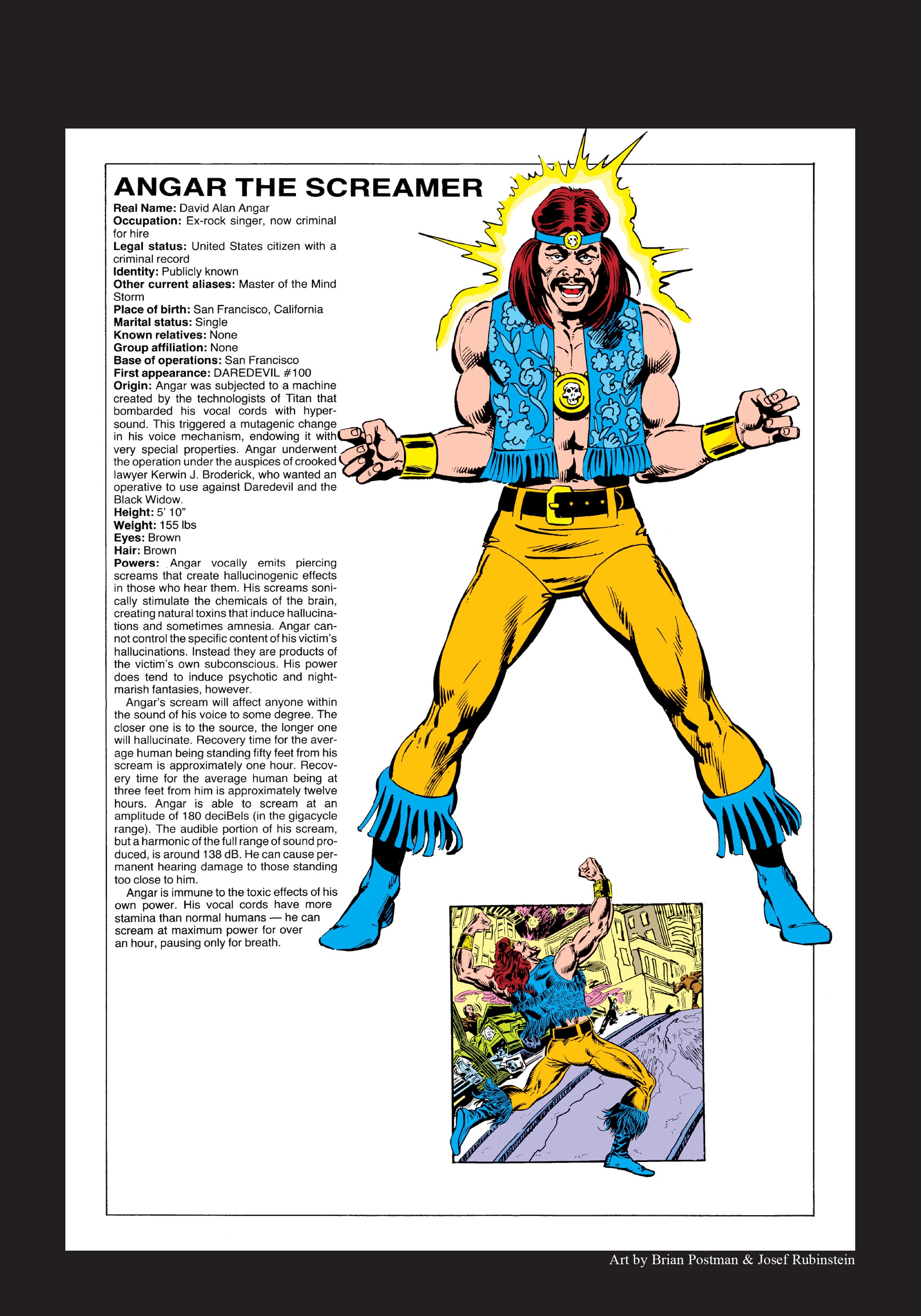 Read online Marvel Masterworks: Daredevil comic -  Issue # TPB 17 (Part 3) - 56