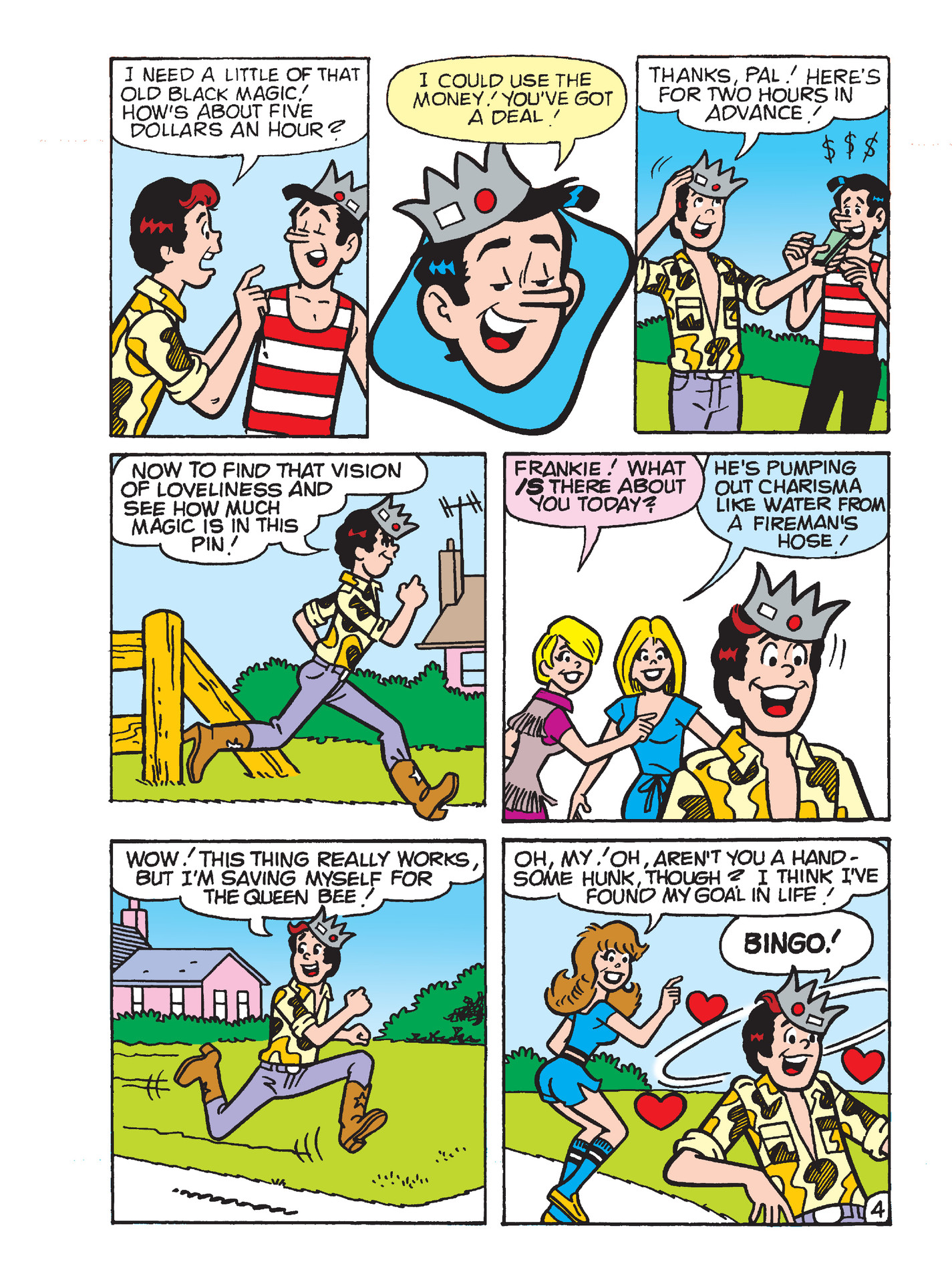 Read online World of Archie Double Digest comic -  Issue #132 - 153