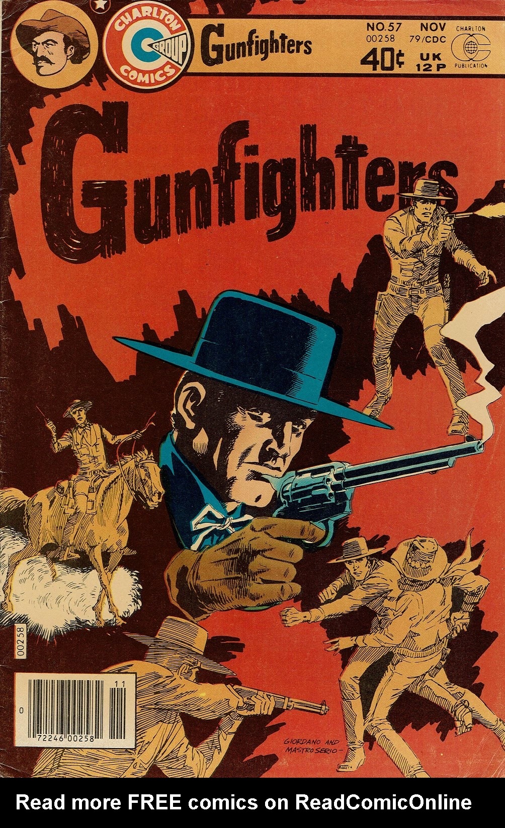 Read online Gunfighters comic -  Issue #57 - 1