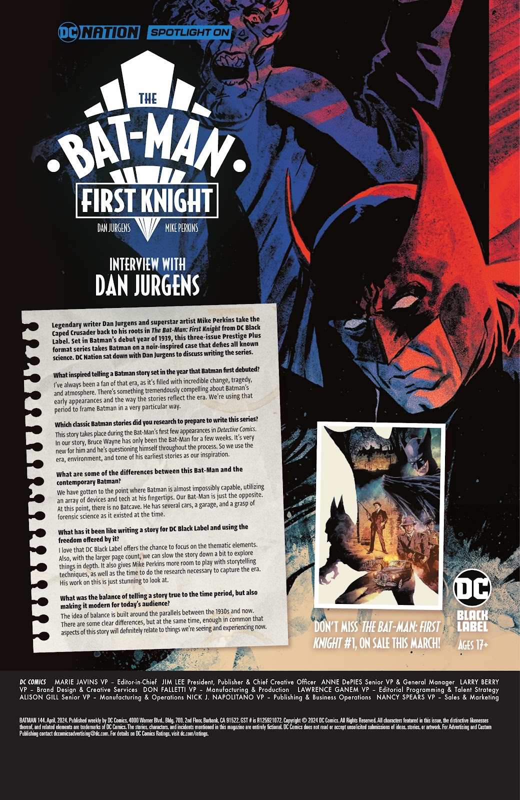 Batman (2016) issue 144 - Page 34
