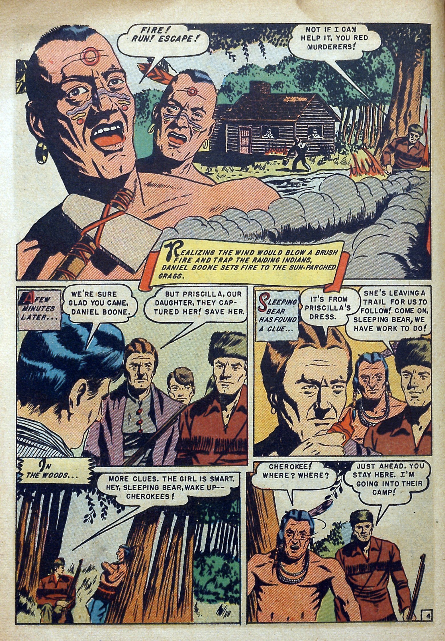 Read online Redskin comic -  Issue #3 - 14