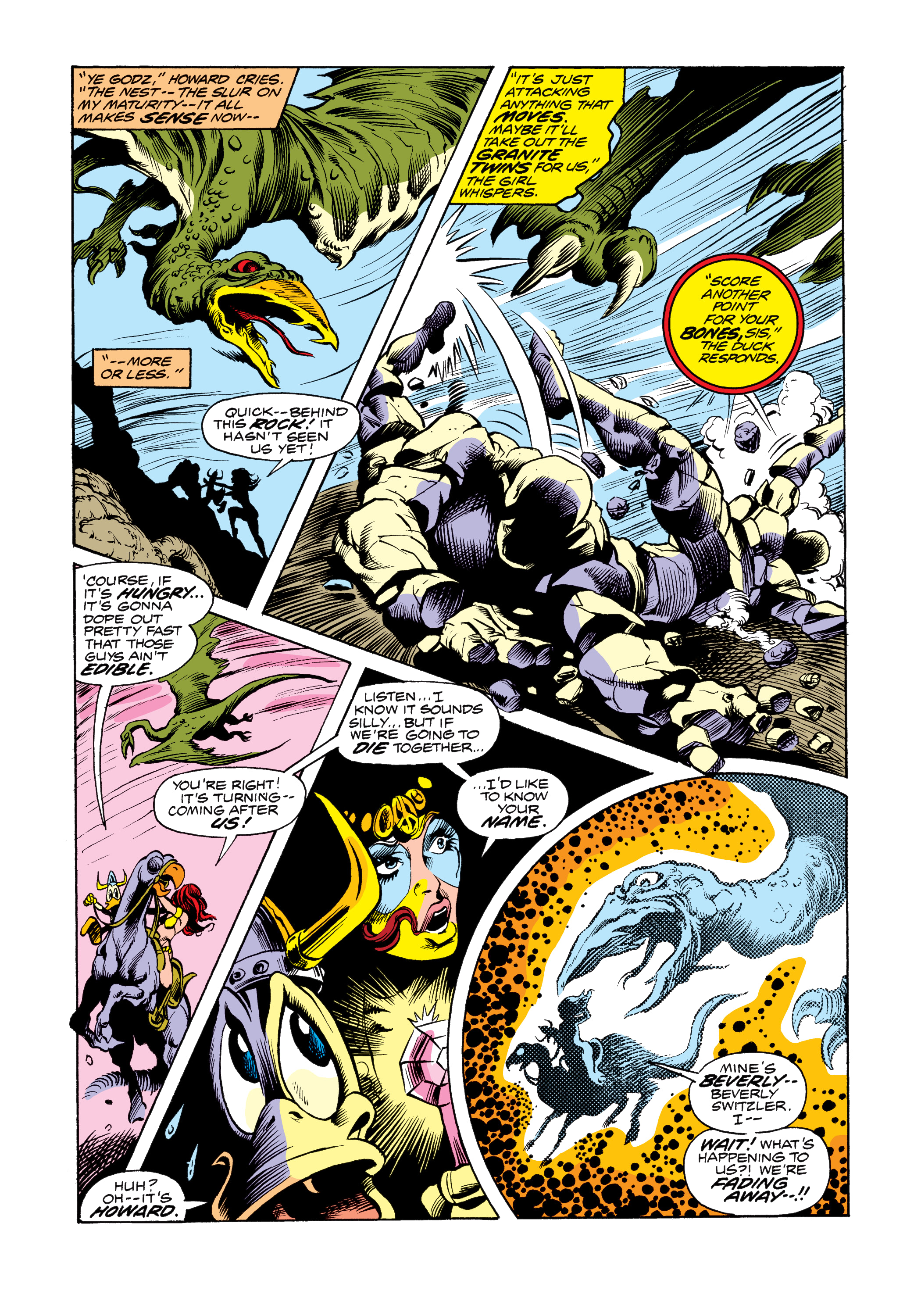 Read online Marvel Masterworks: Howard the Duck comic -  Issue # TPB 1 (Part 1) - 60