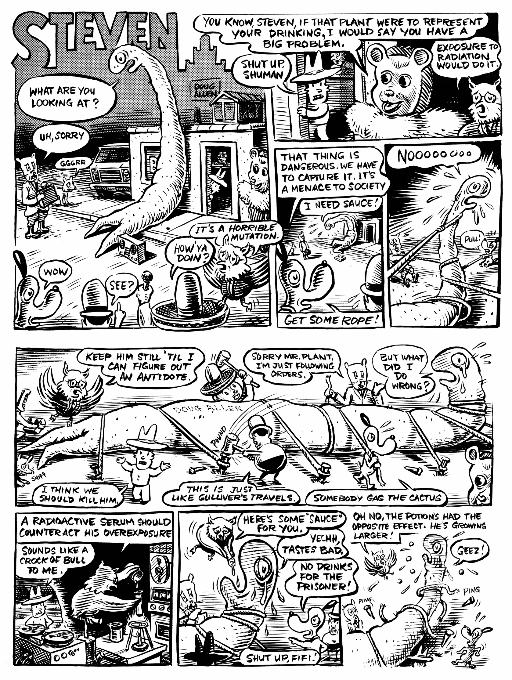 Read online Steven comic -  Issue #6 - 4