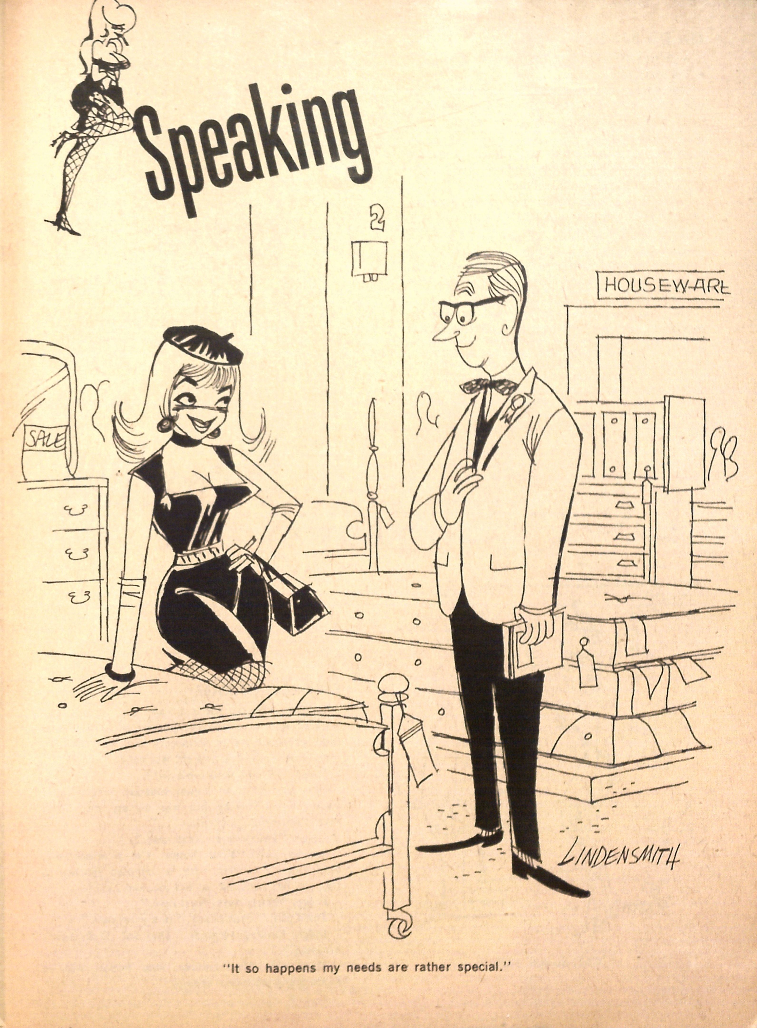 Read online Cartoons and Gags comic -  Issue #51 - 48