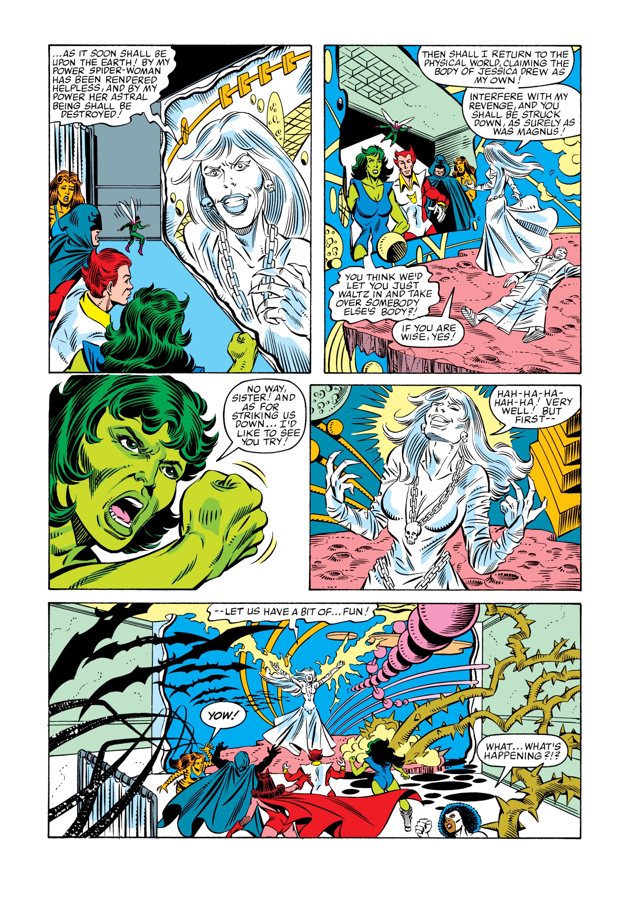 Read online Marvel Masterworks: The Avengers comic -  Issue # TPB 23 (Part 3) - 24