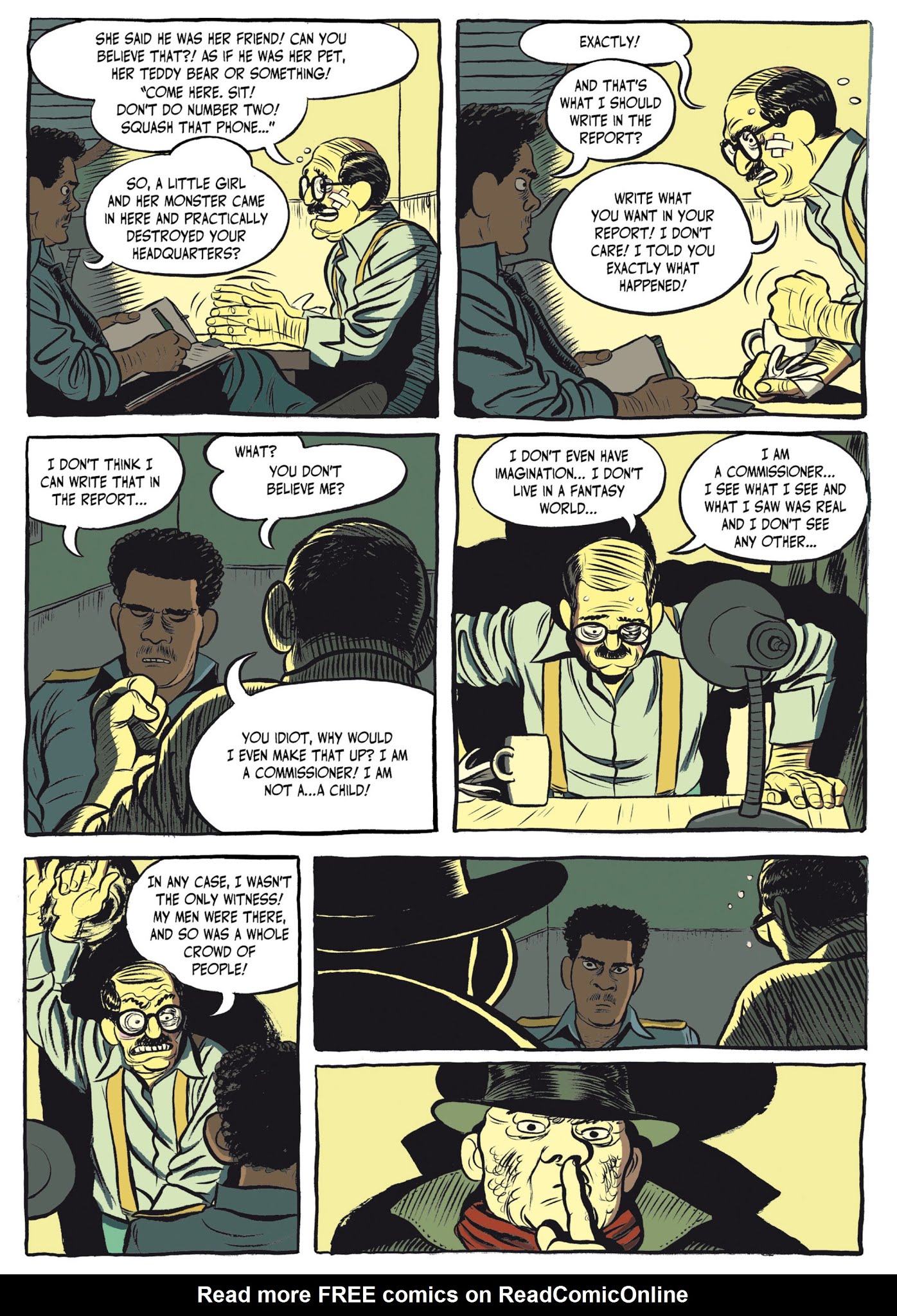 Read online Koma comic -  Issue #4 - 5