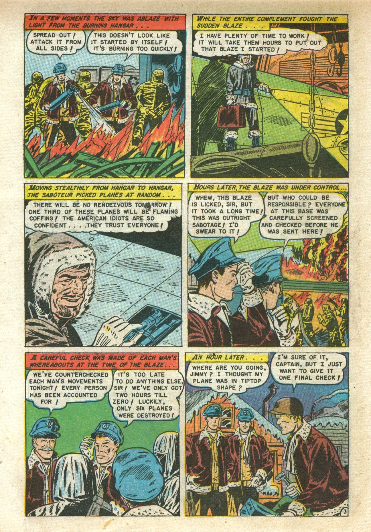Read online Atomic War! comic -  Issue #1 - 30