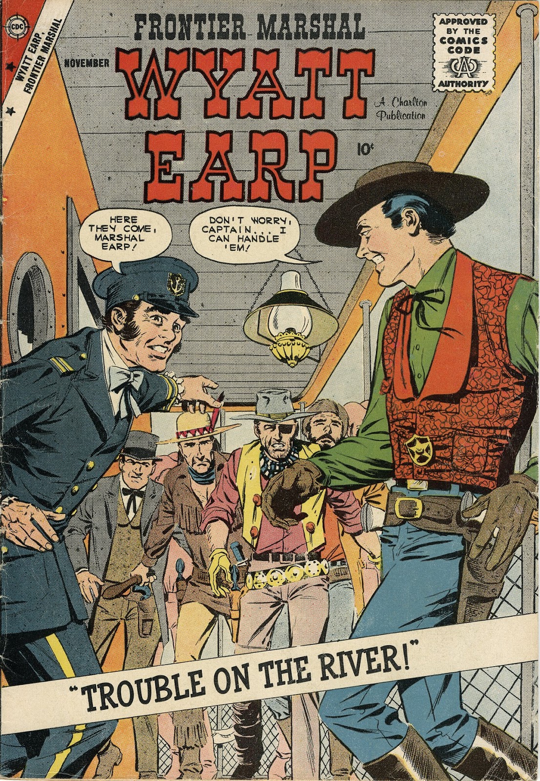 Wyatt Earp Frontier Marshal issue 27 - Page 1