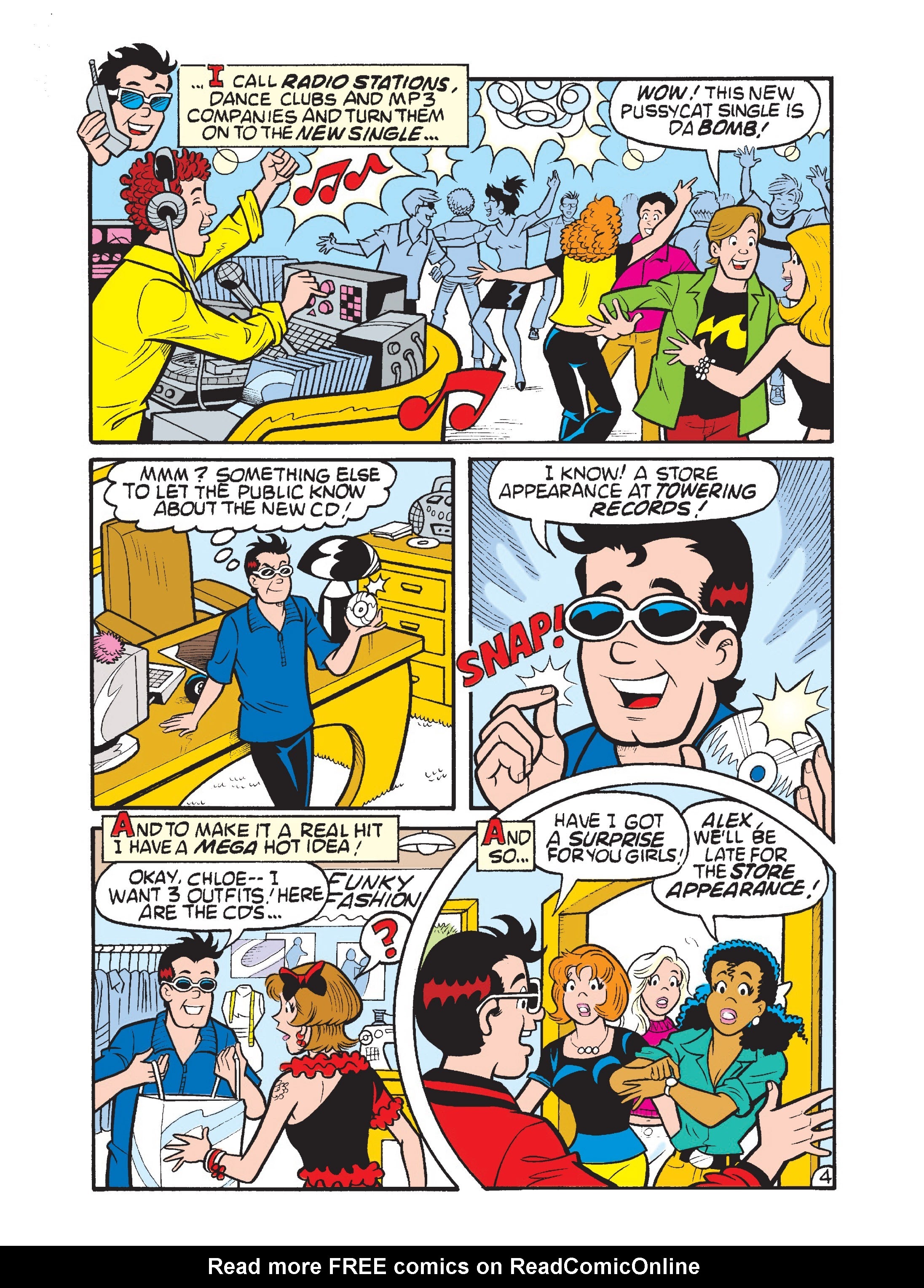 Read online Betty & Veronica Friends Double Digest comic -  Issue #233 - 39