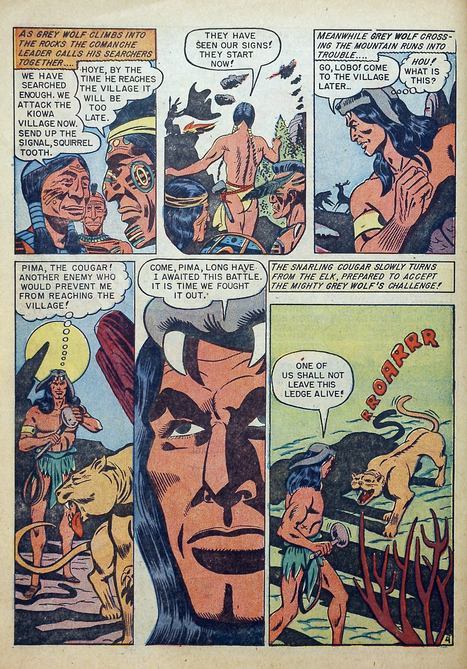 Read online Buffalo Bill comic -  Issue #4 - 14