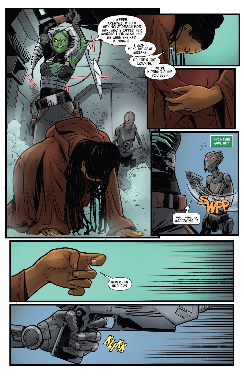 Star Wars: The High Republic (2023) issue 3 - Page 19