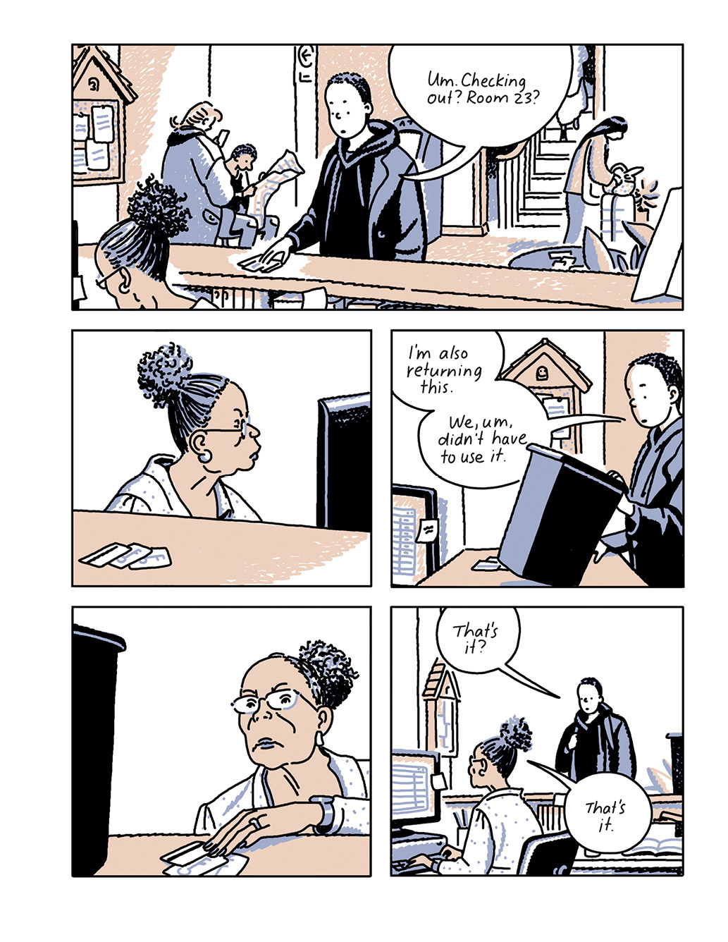 Read online Roaming comic -  Issue # TPB (Part 4) - 29