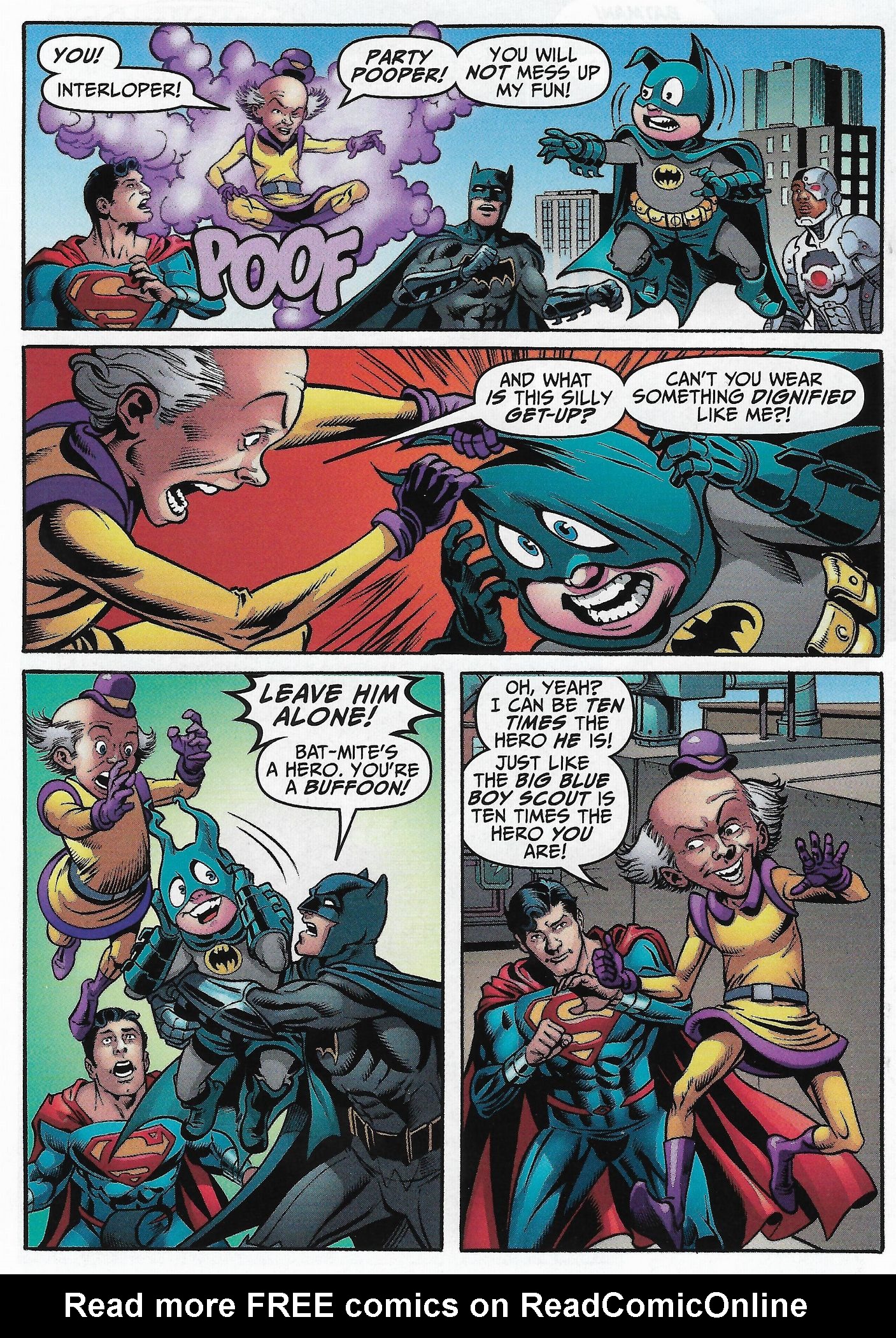 Read online General Mills Presents: Justice League (2016) comic -  Issue #1 - 21