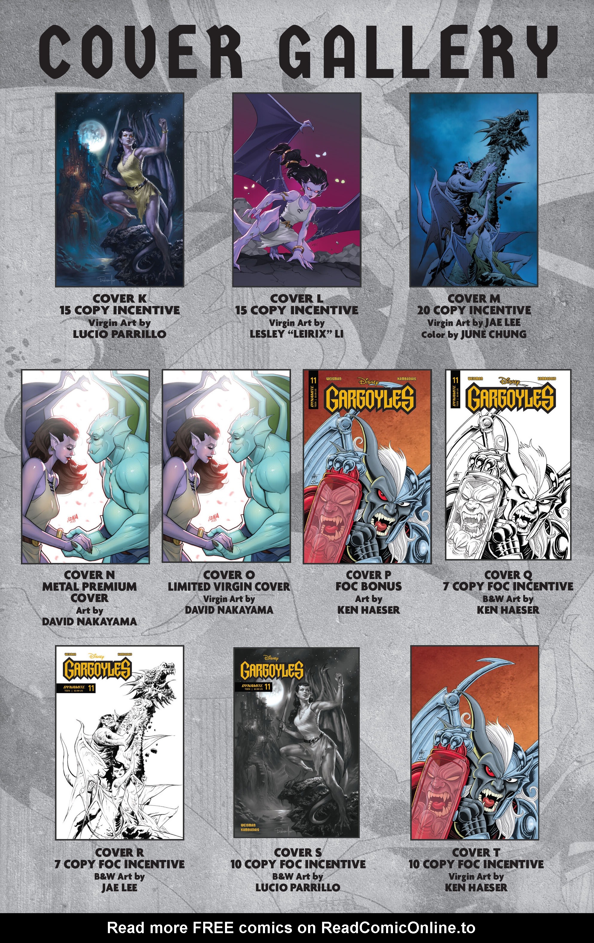 Read online Gargoyles (2022) comic -  Issue #11 - 31