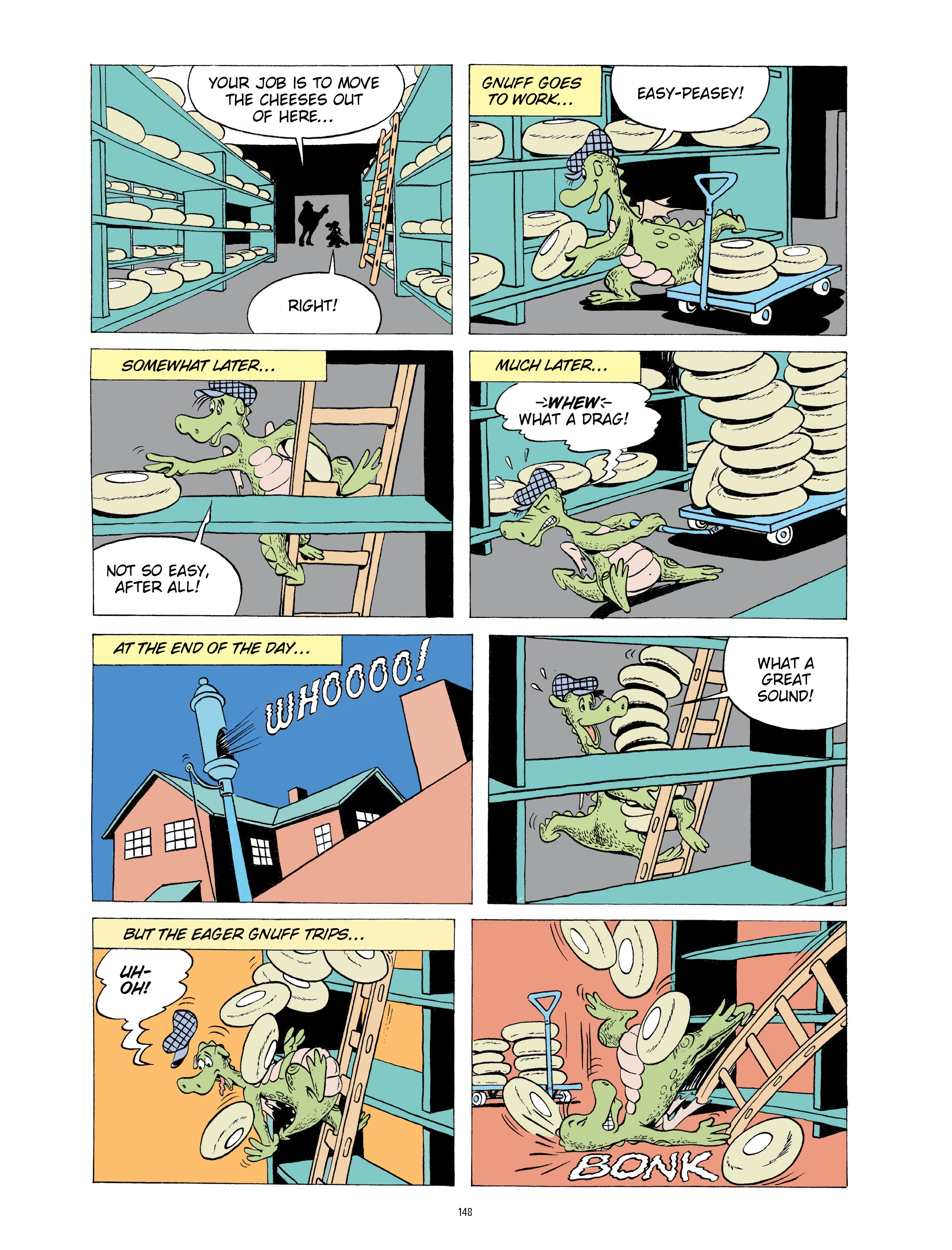 Read online Nuft and the Last Dragons comic -  Issue # TPB 1 (Part 2) - 54