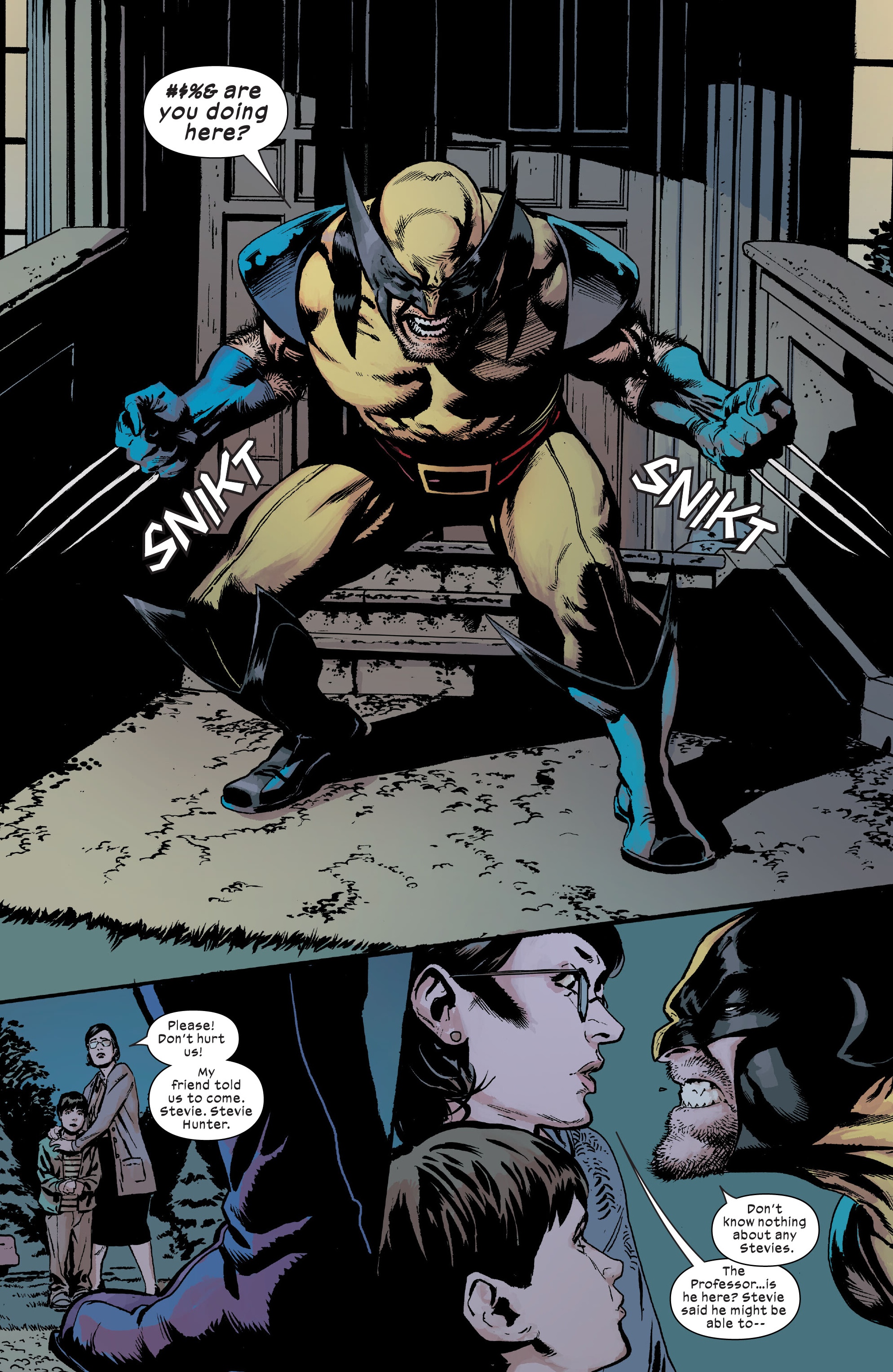Read online Ghost Rider/Wolverine: Weapons of Vengeance comic -  Issue # TPB - 9