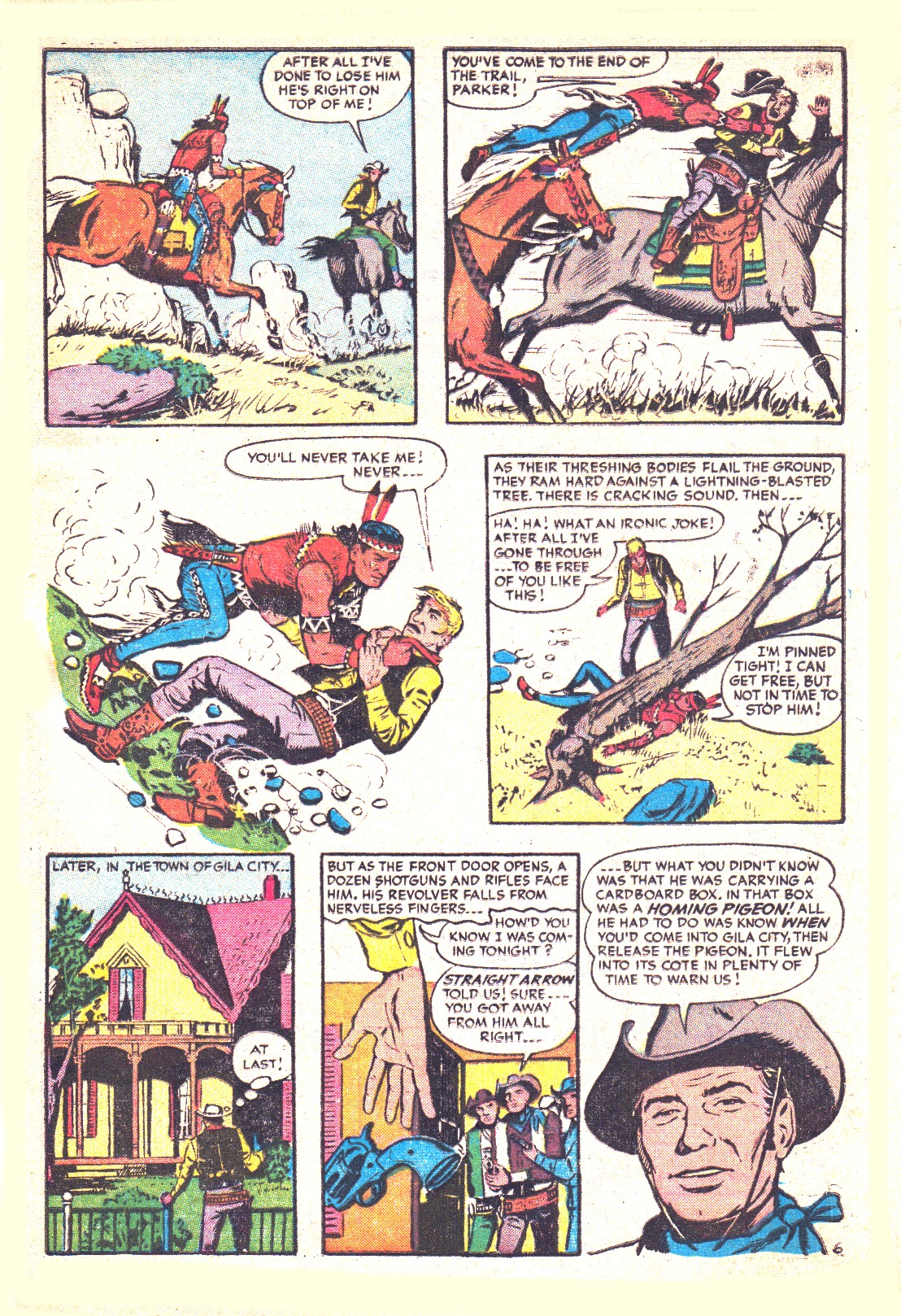 Read online Straight Arrow comic -  Issue #53 - 33