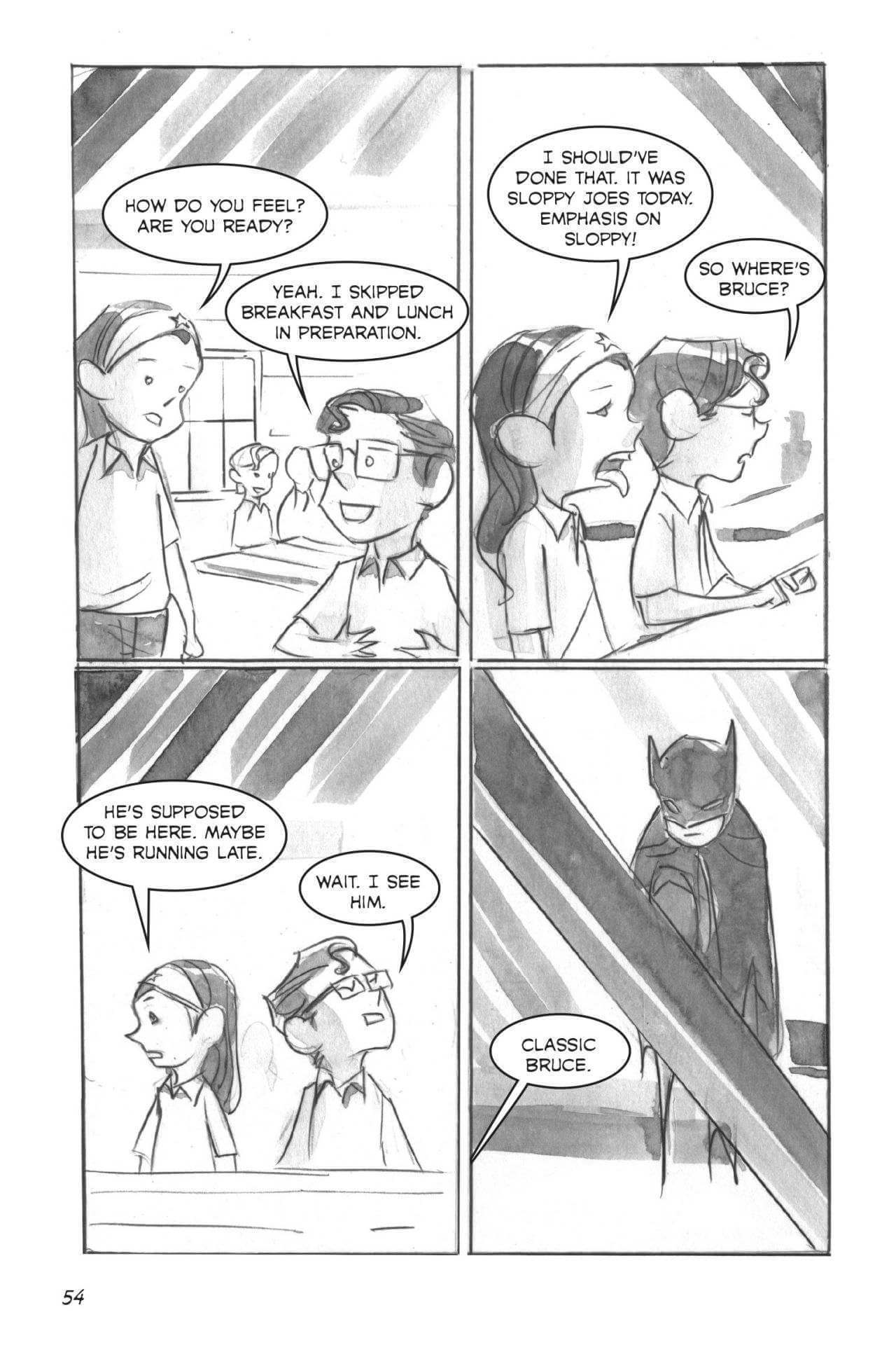 Read online DC Comics: Secret Hero Society comic -  Issue # TPB 2 (Part 1) - 55