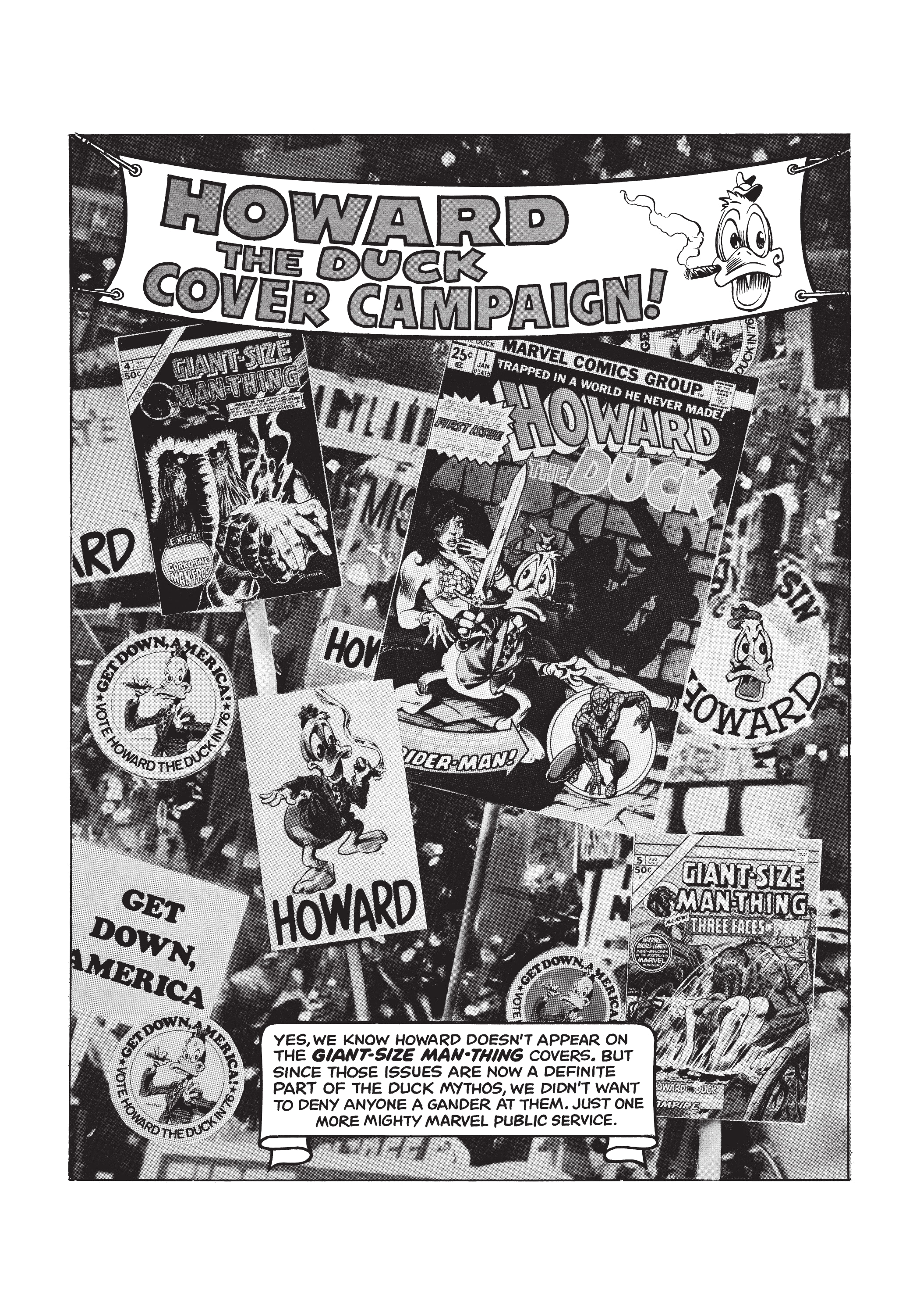 Read online Marvel Masterworks: Howard the Duck comic -  Issue # TPB 1 (Part 3) - 4