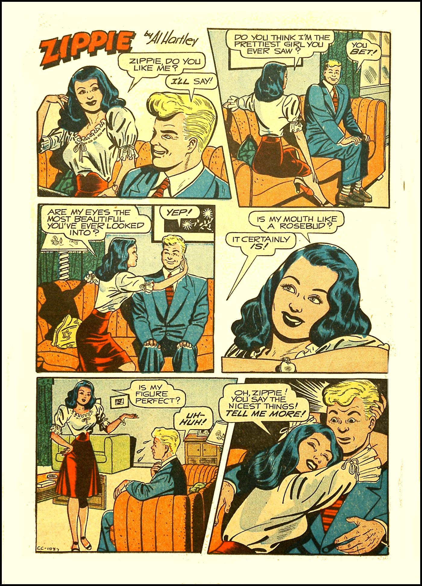 Read online Exciting Comics comic -  Issue #61 - 24
