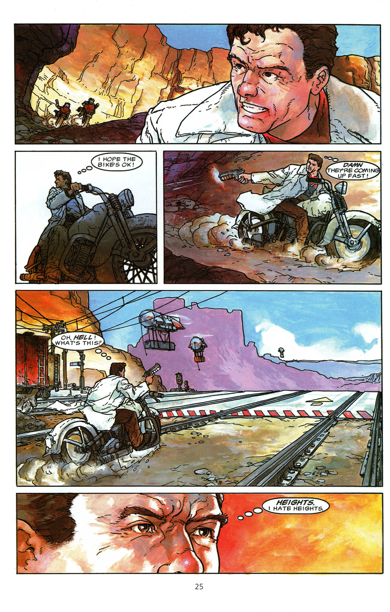 Read online Rail: Broken Things comic -  Issue # Full - 27