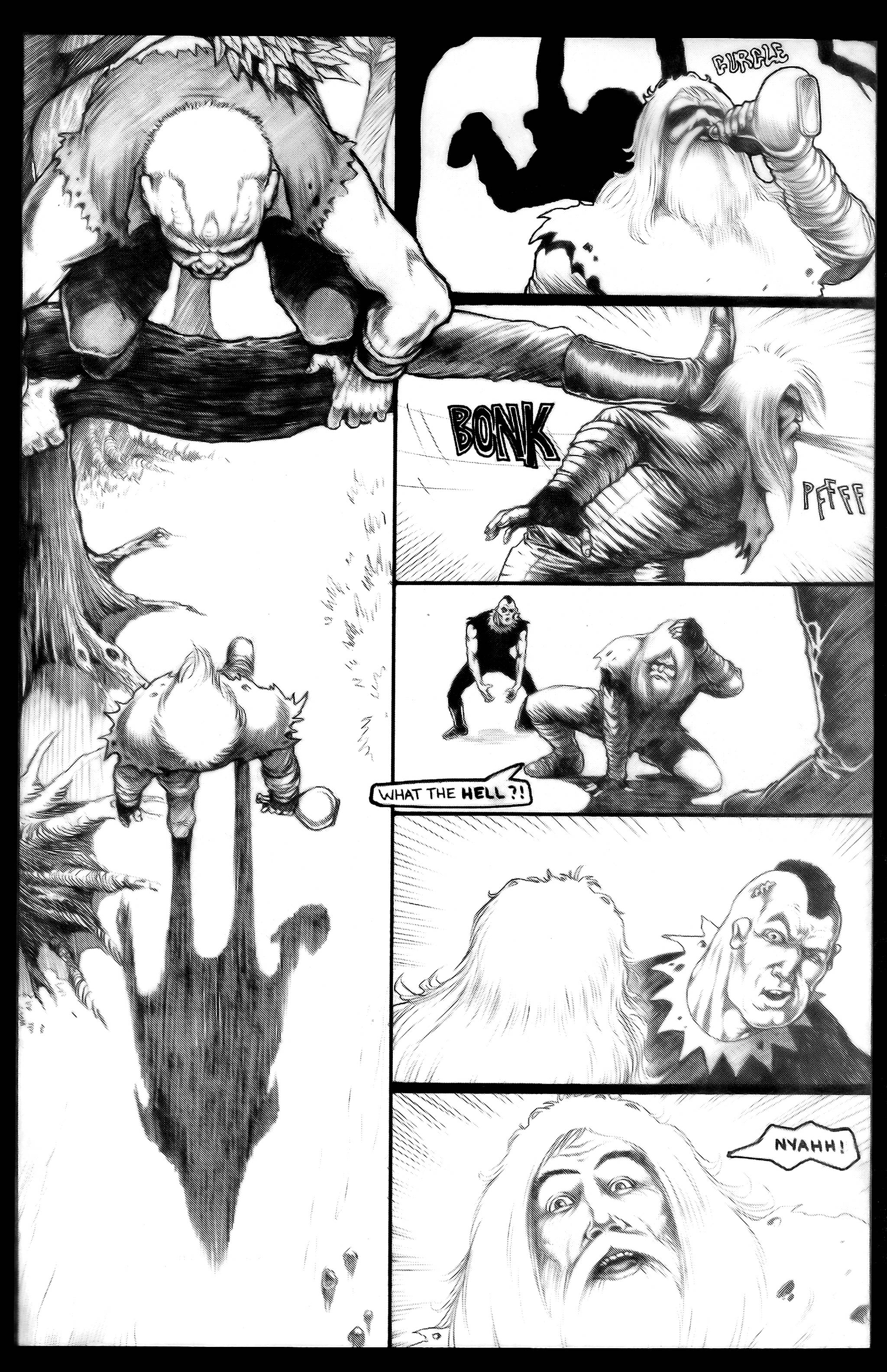 Read online Maelstrom comic -  Issue #8 - 6