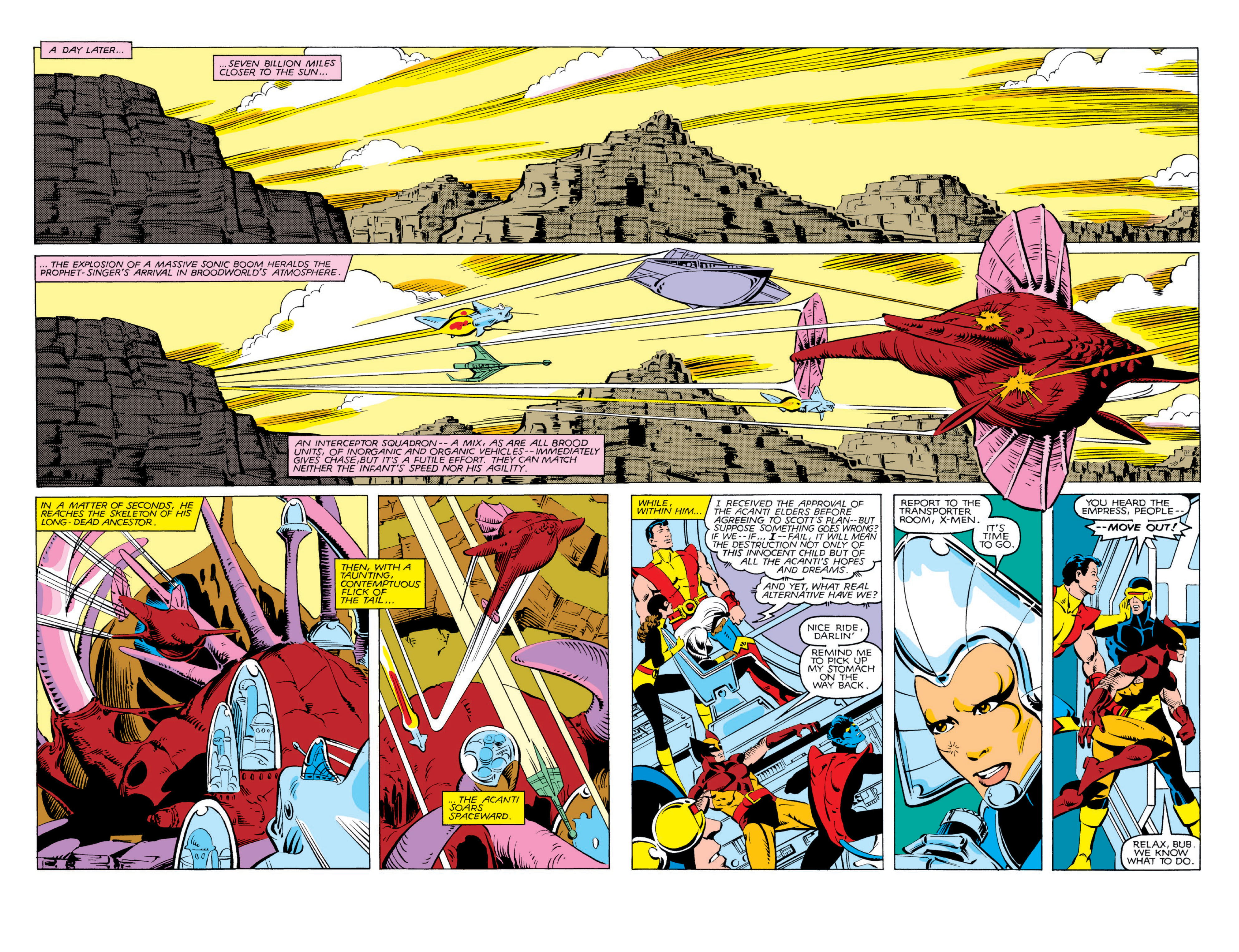 Read online Uncanny X-Men Omnibus comic -  Issue # TPB 3 (Part 4) - 7