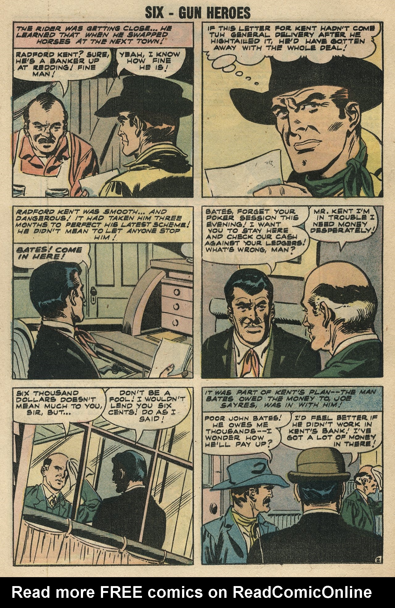 Read online Six-Gun Heroes comic -  Issue #49 - 24