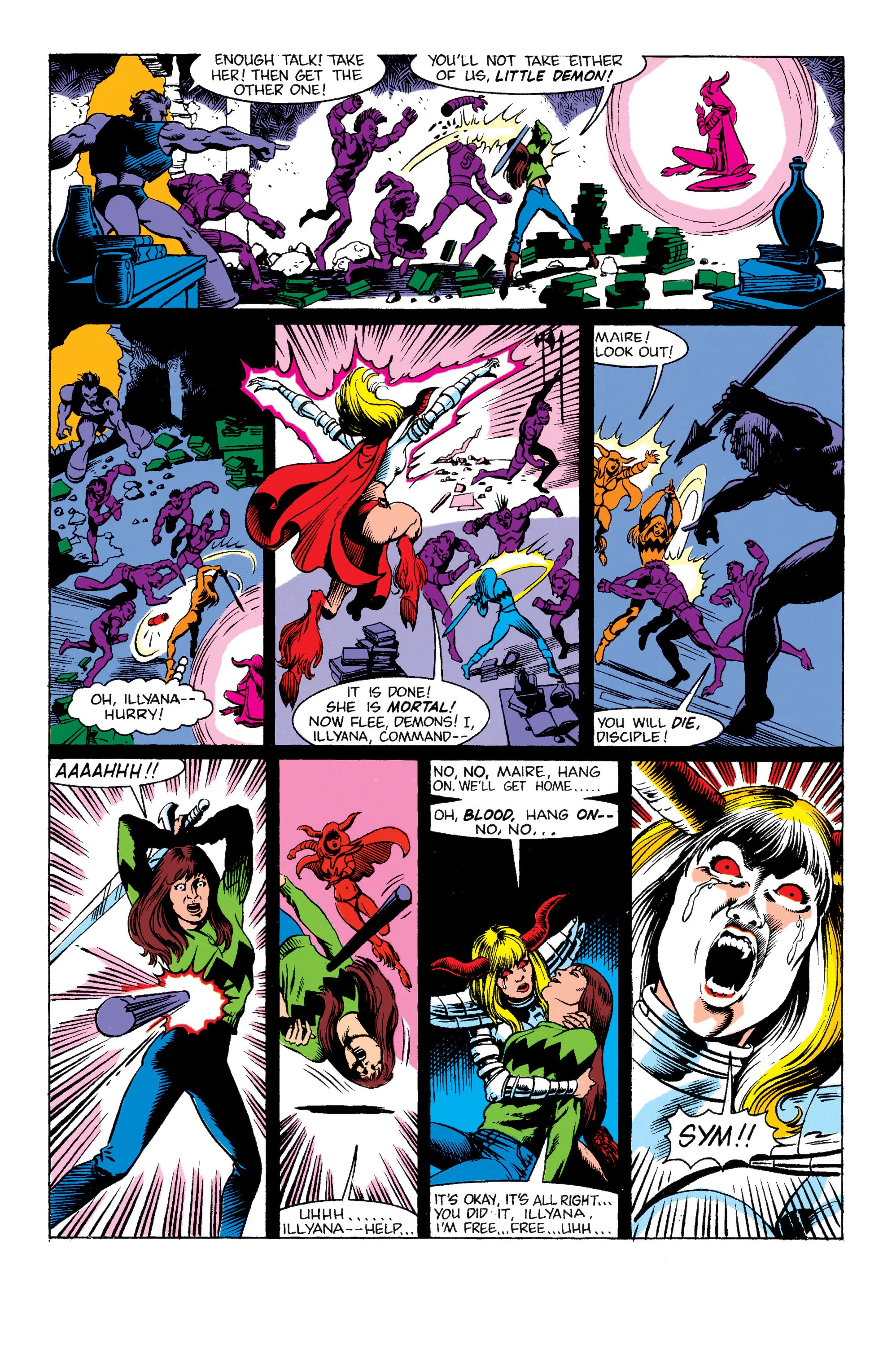 Read online The New Mutants comic -  Issue # _Omnibus 3 (Part 11) - 30
