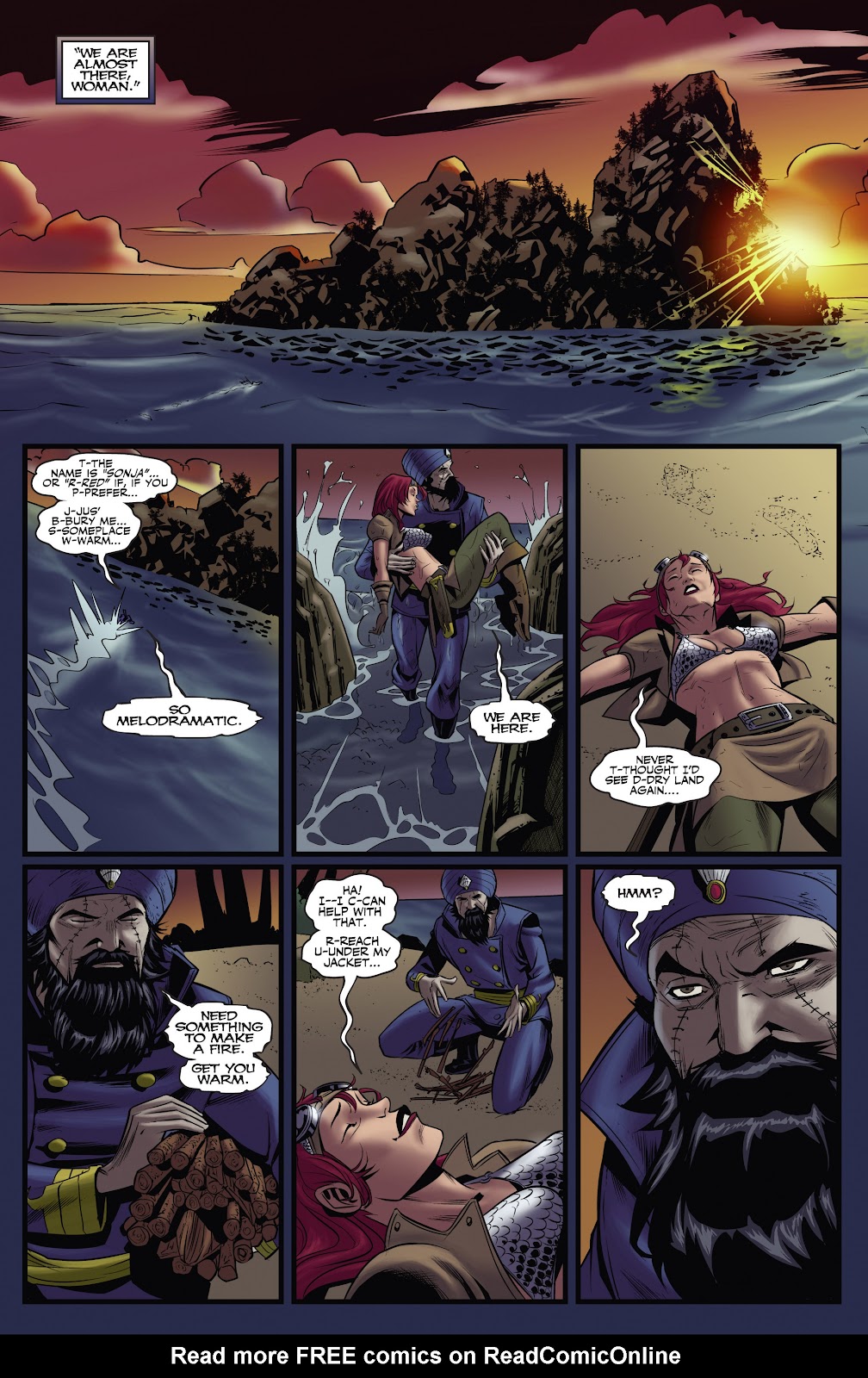 Legenderry: Red Sonja (2015) issue 4 - Page 11