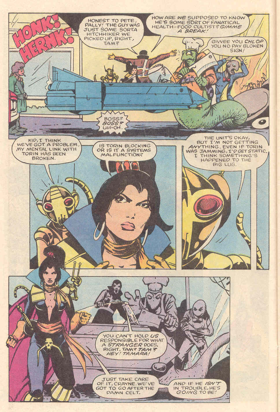 Read online Starslayer comic -  Issue #15 - 8