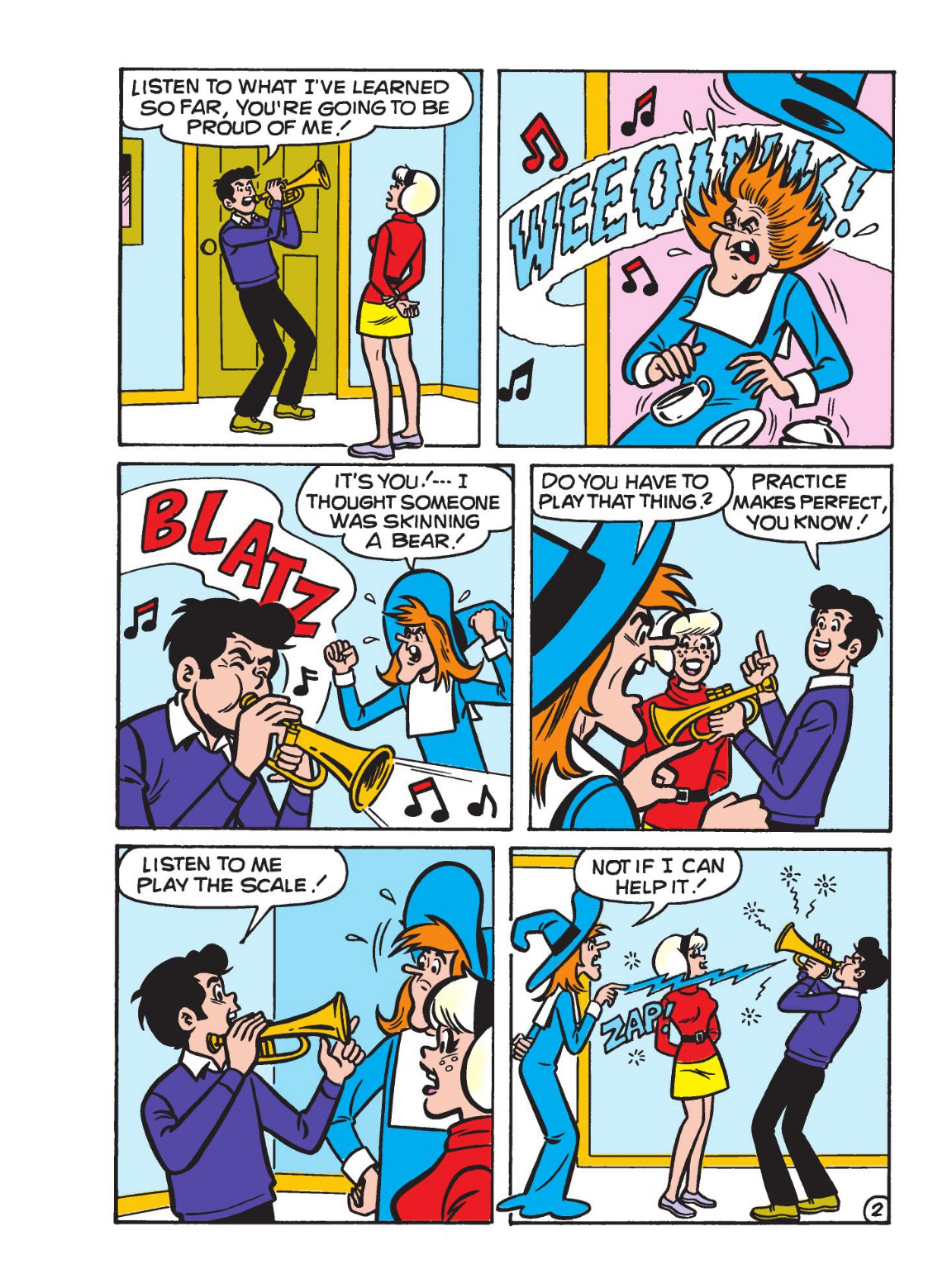 Read online World of Betty & Veronica Digest comic -  Issue #19 - 51