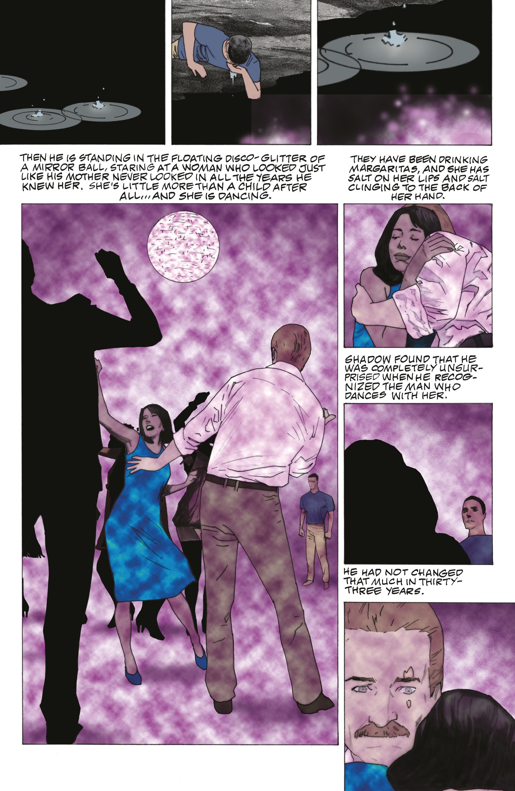 Read online The Complete American Gods comic -  Issue # TPB (Part 6) - 15