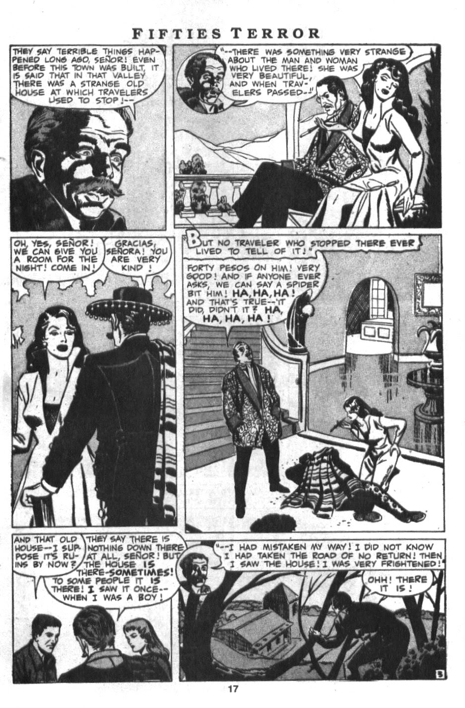 Read online Fifties Terror comic -  Issue #6 - 19