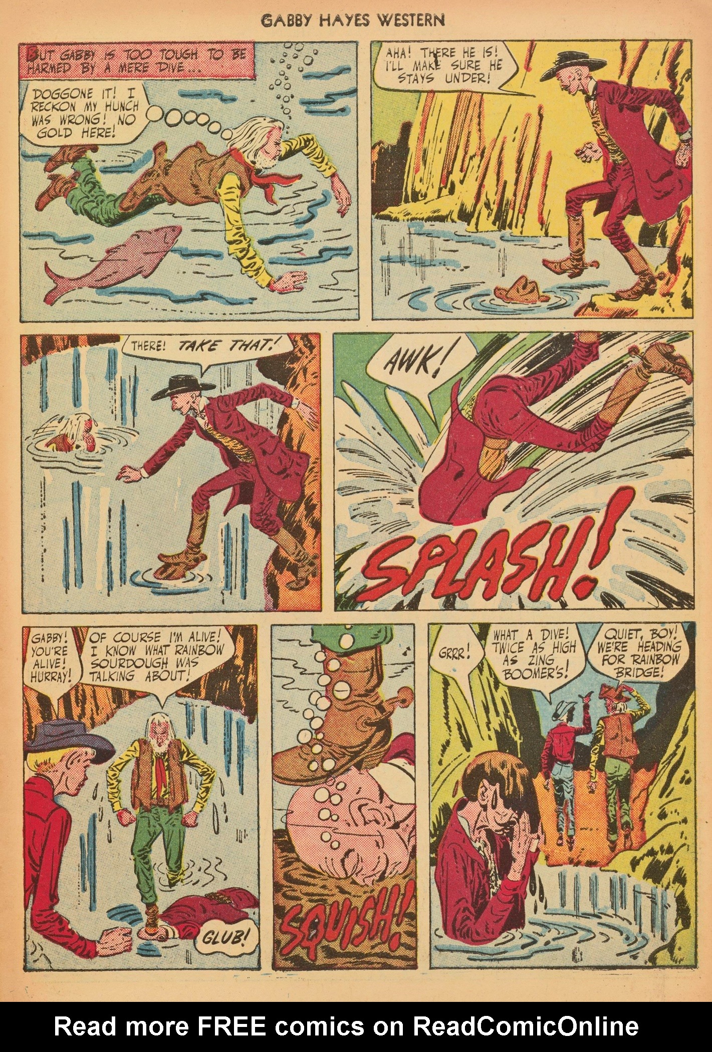 Read online Gabby Hayes Western comic -  Issue #27 - 7