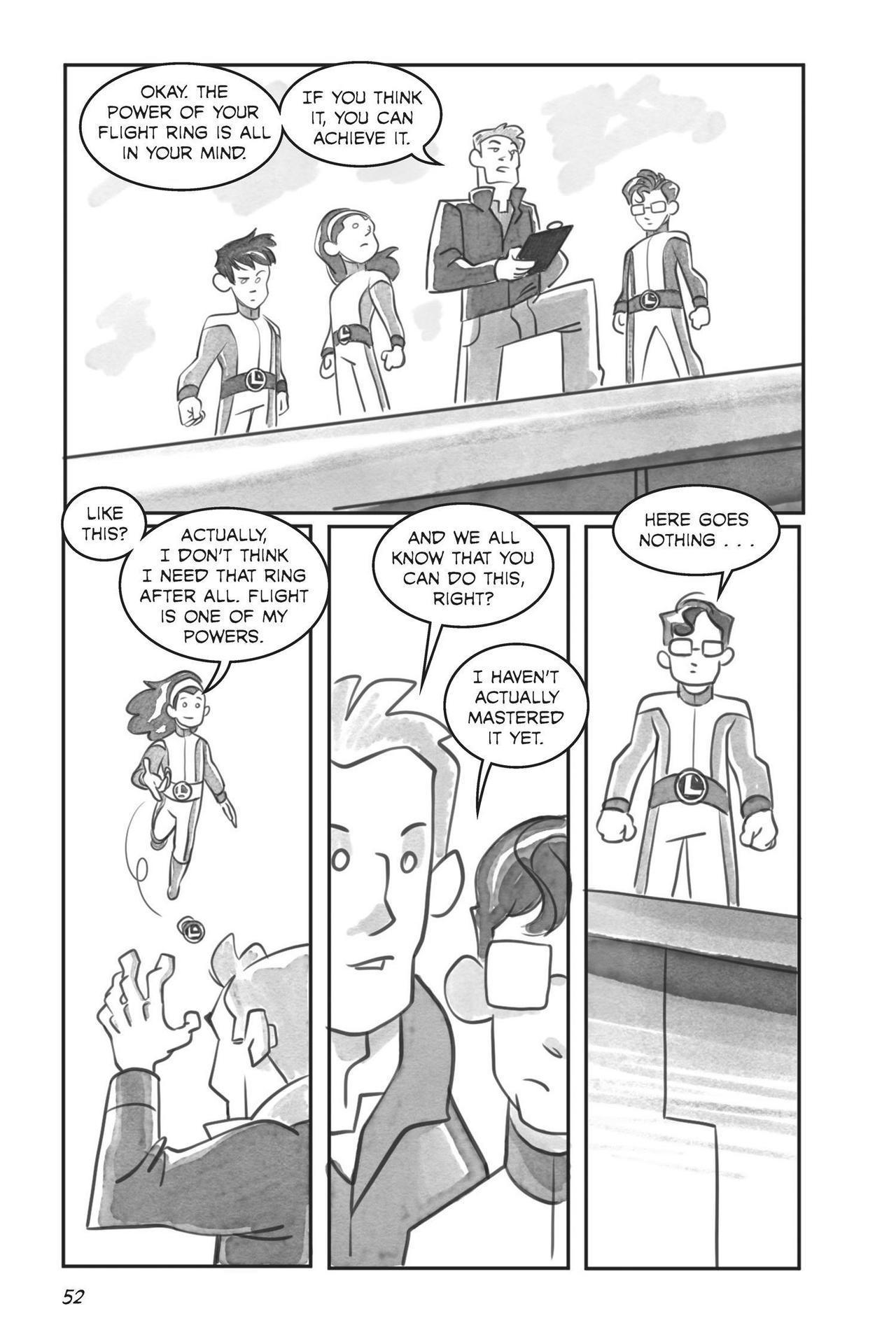 Read online DC Comics: Secret Hero Society comic -  Issue # TPB 5 (Part 1) - 50