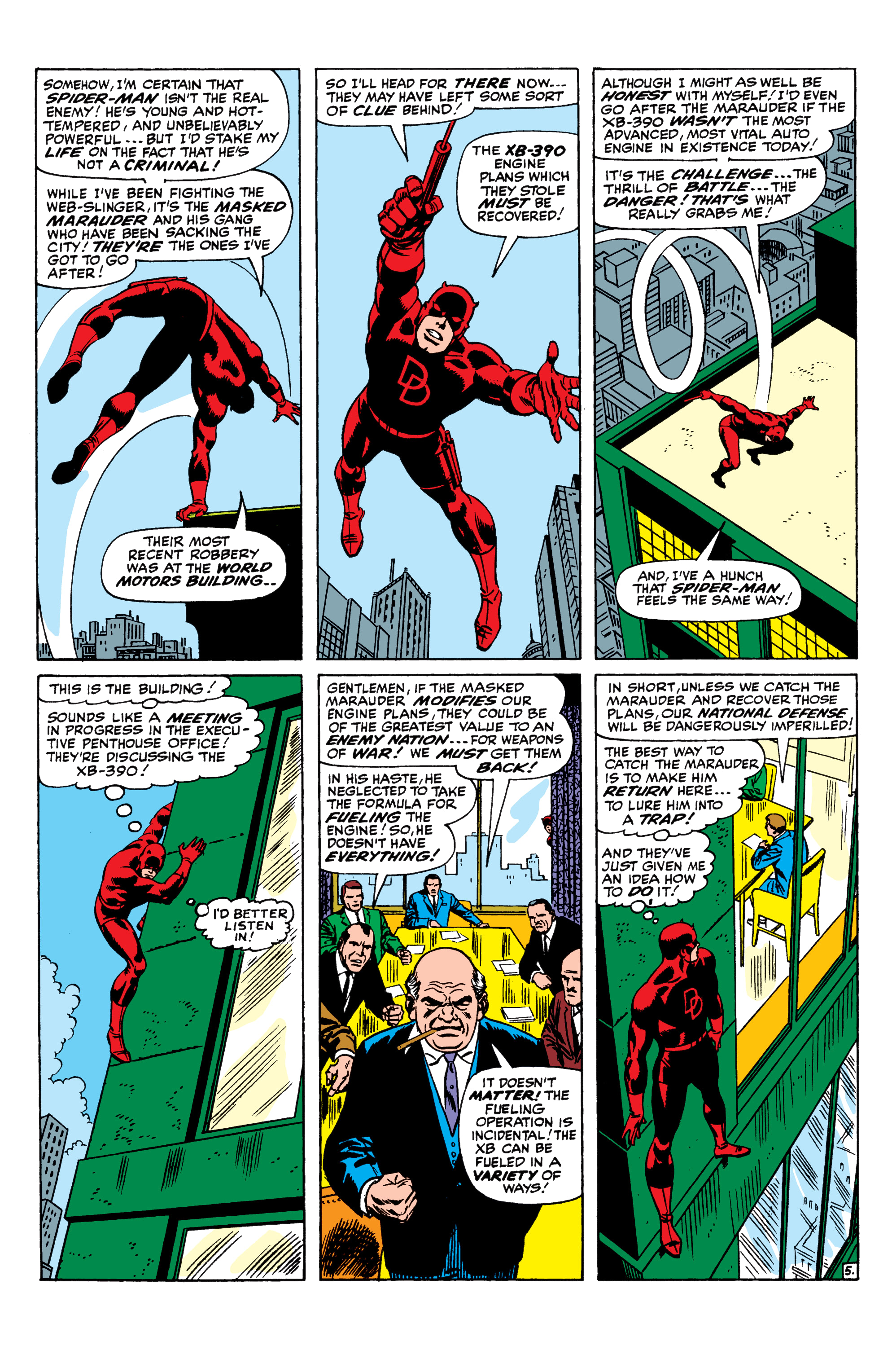 Read online Daredevil Omnibus comic -  Issue # TPB 1 (Part 4) - 85