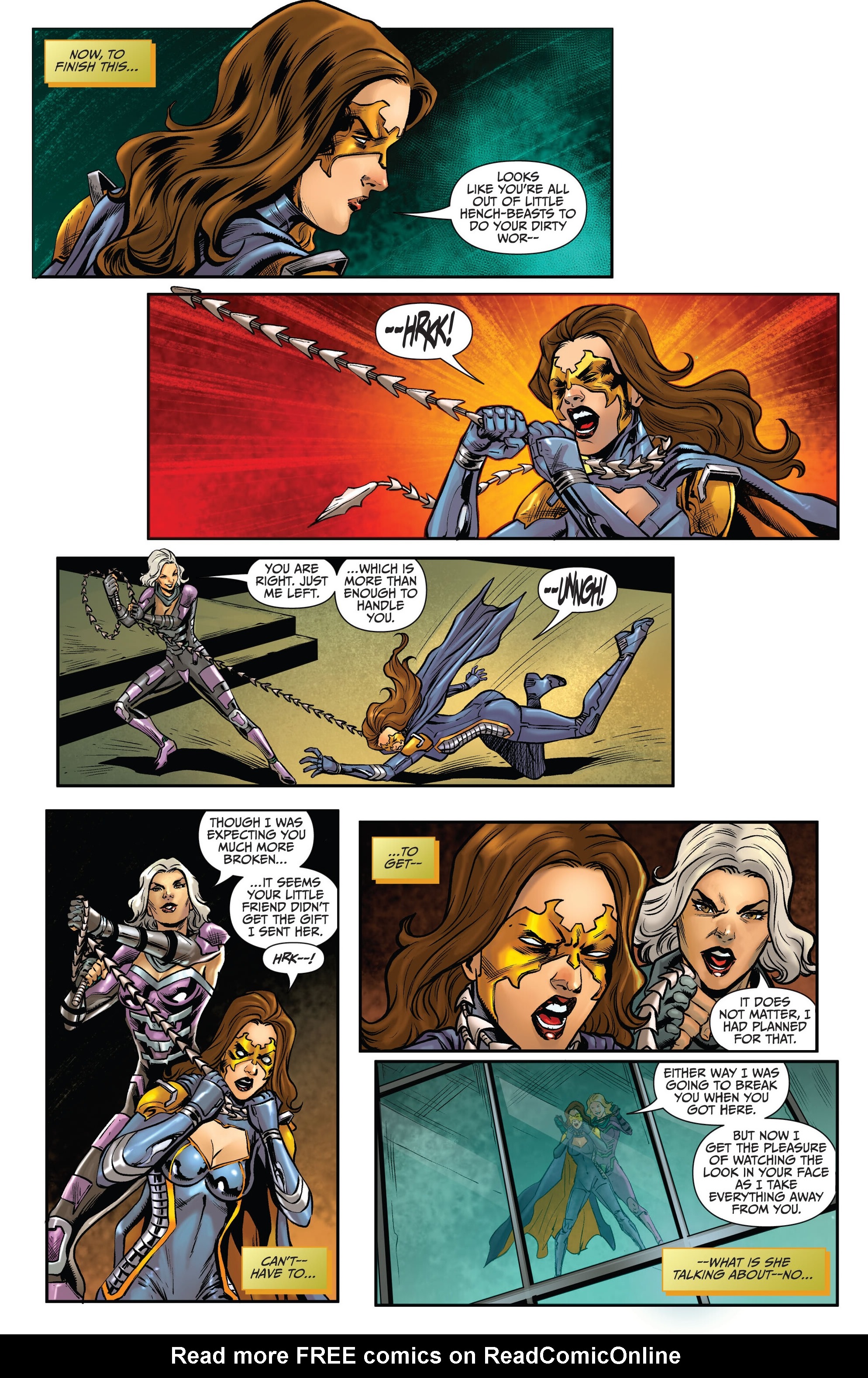 Read online Belle: Apex Predator comic -  Issue # TPB - 20