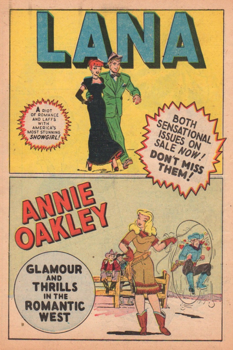 Read online Miss America Magazine comic -  Issue #46 - 46