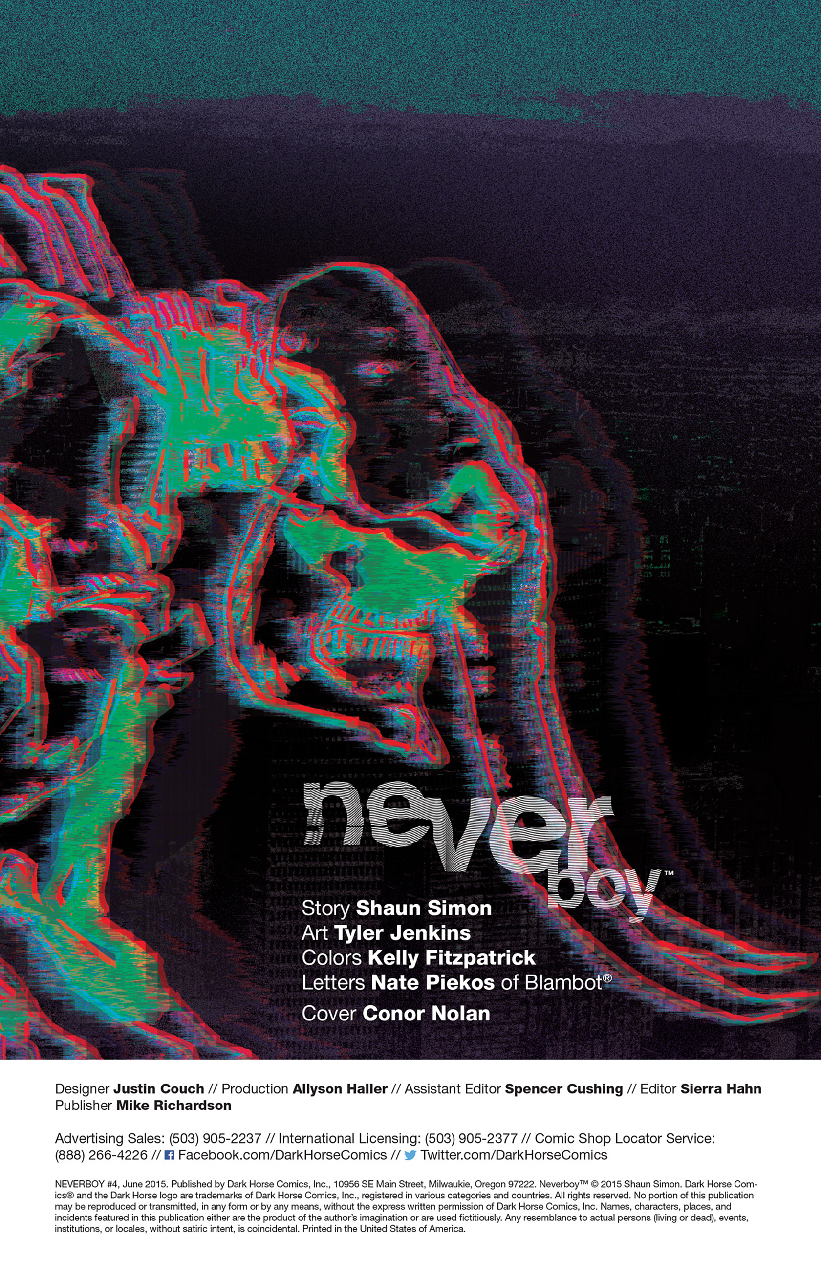 Read online Neverboy comic -  Issue #4 - 2