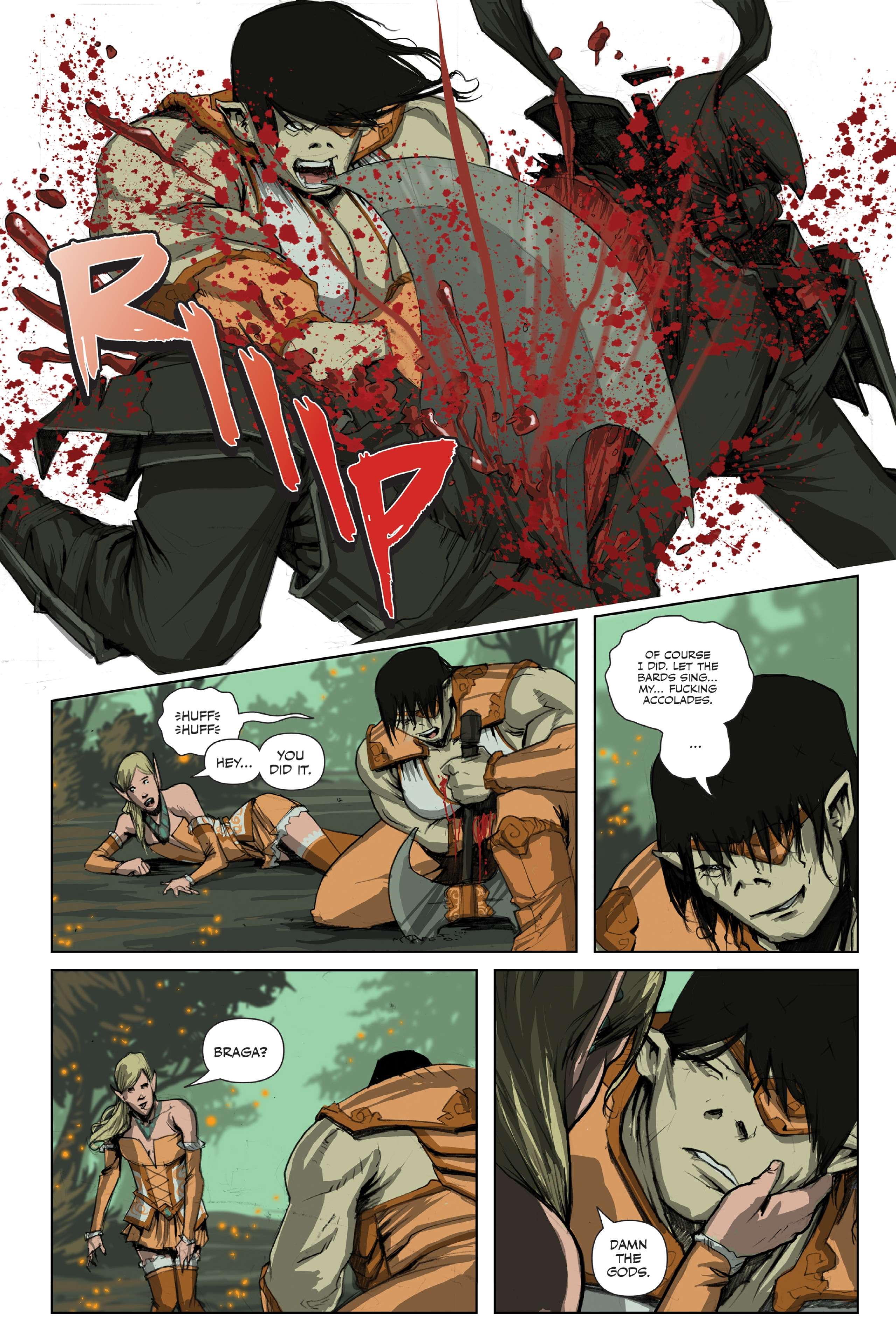 Read online Rat Queens Omnibus comic -  Issue # TPB (Part 1) - 45