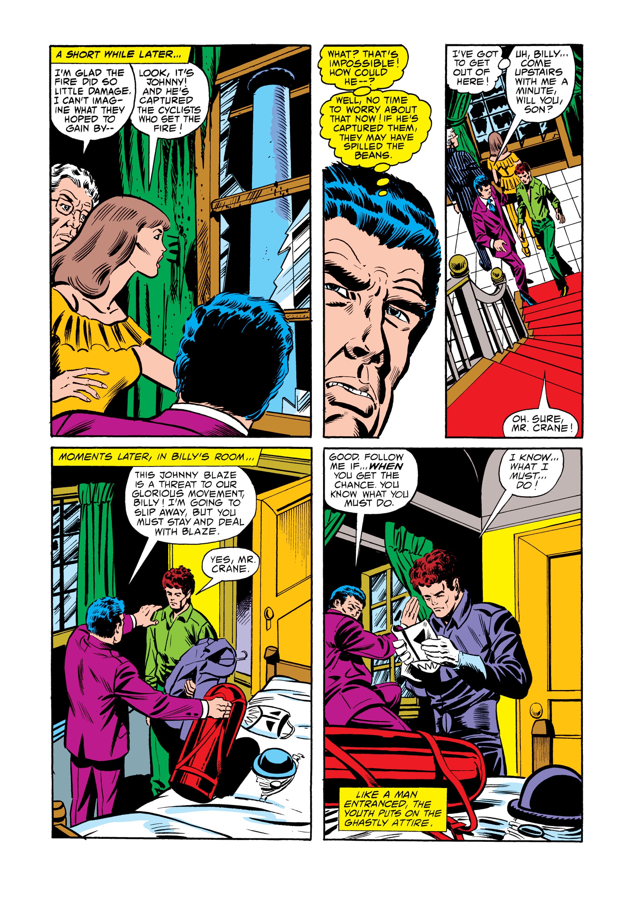 Read online Marvel Masterworks: Ghost Rider comic -  Issue # TPB 4 (Part 1) - 72